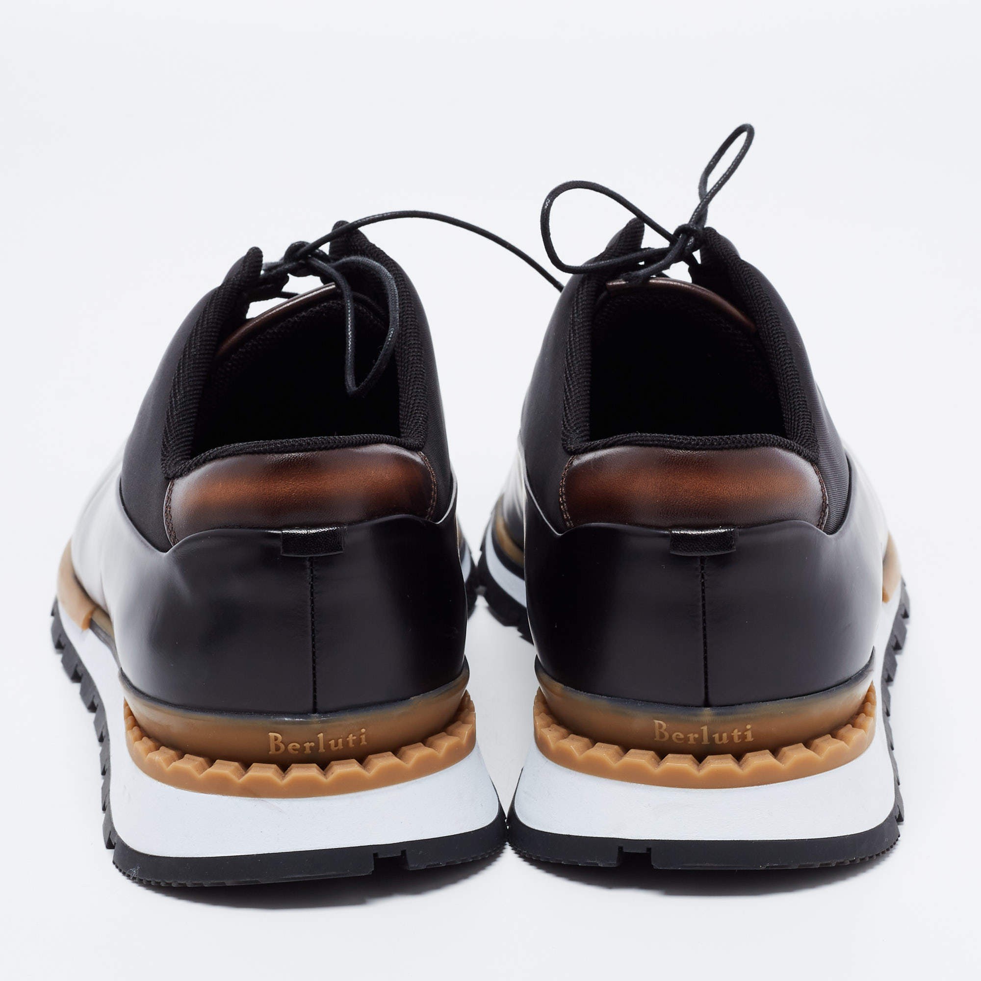 Berluti Authenticated Leather Lace Ups