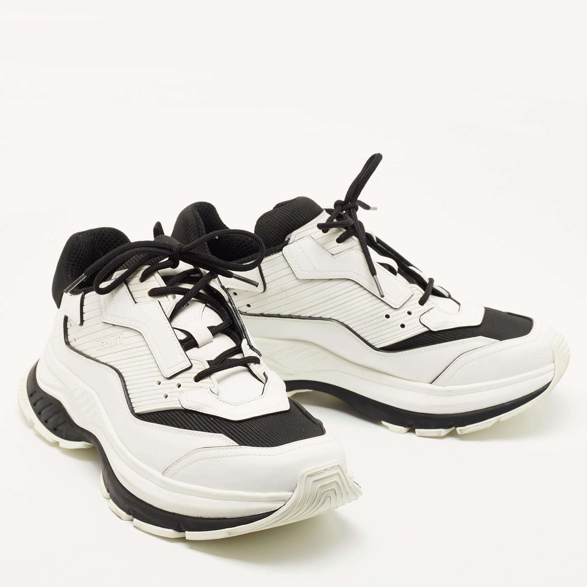 Berluti 'gravity' Sneakers White for Men