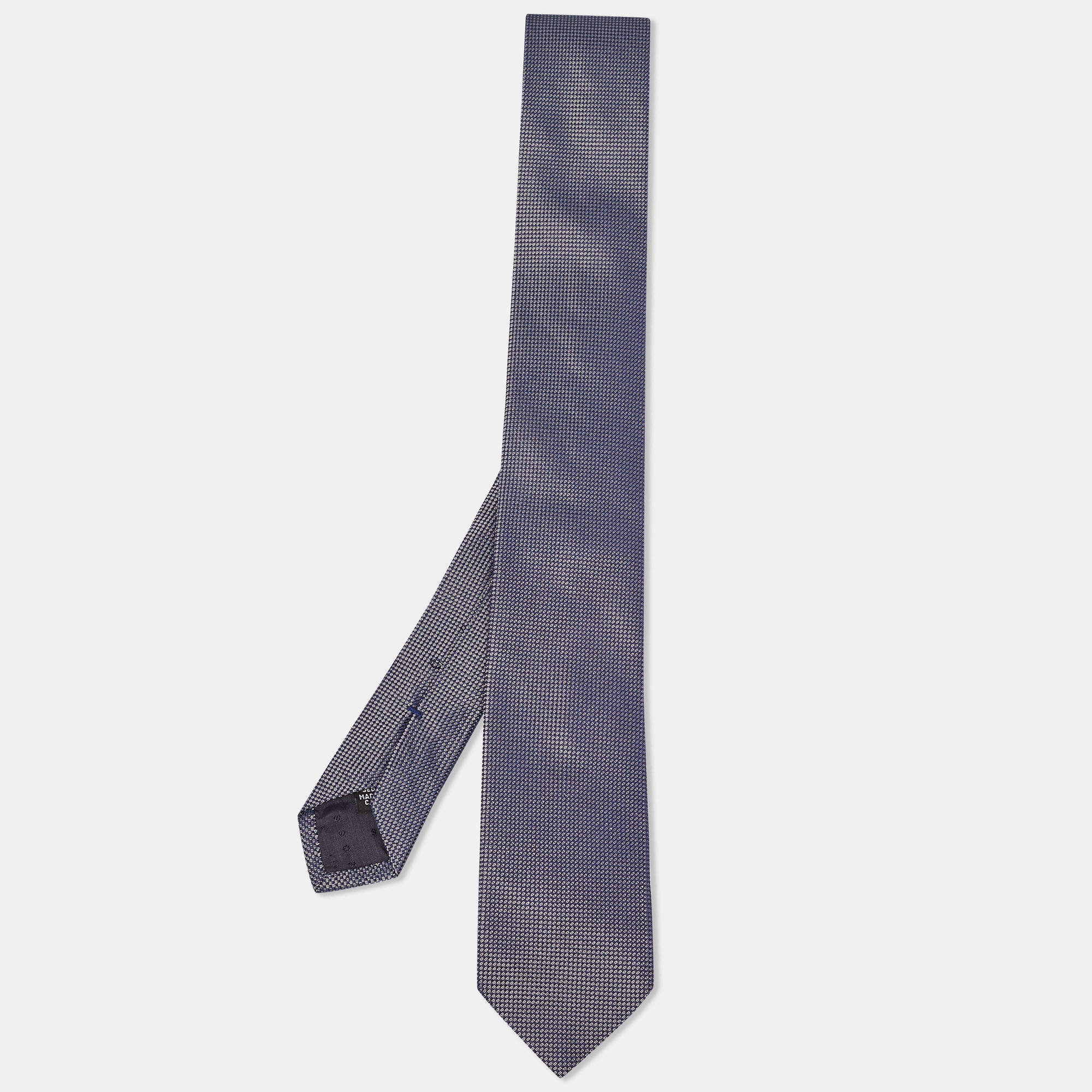 hugo boss navy tie