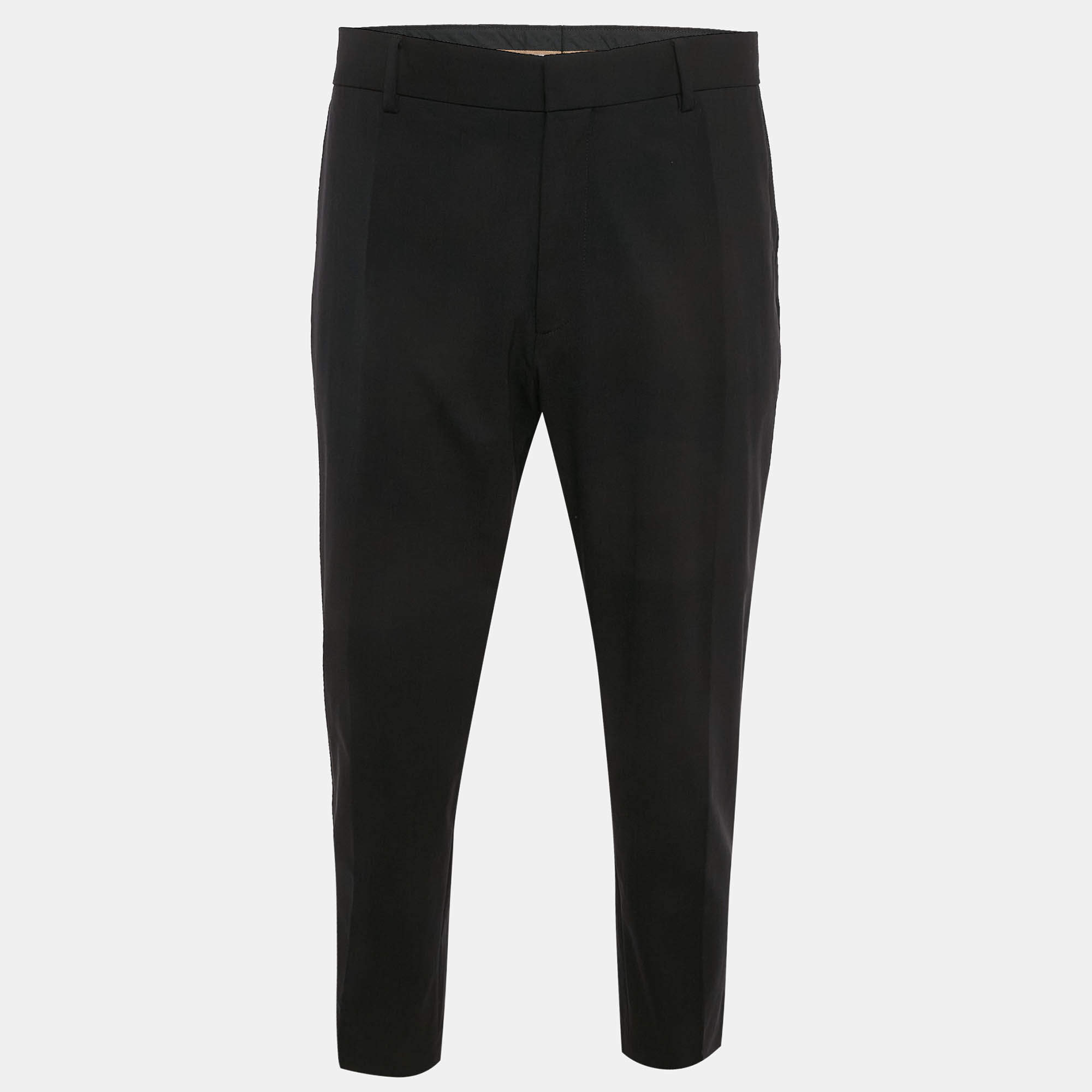 Boss By Hugo Boss Men's Black Trousers XL Boss By Hugo Boss