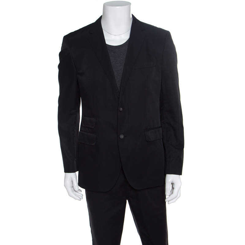 Boss by Hugo Boss Charcoal Grey Two Button The Sweet93 Blazer L