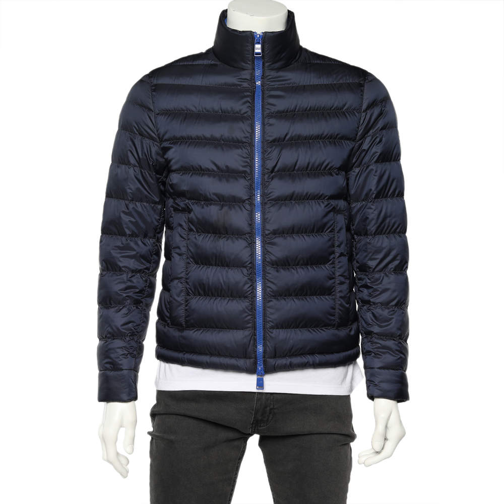 مملوكة مسبقًا جاكيت بوس باي هوغو بوس دايتونا1 خامة صناعية أزرق كحلي مقاس صغير - سمول