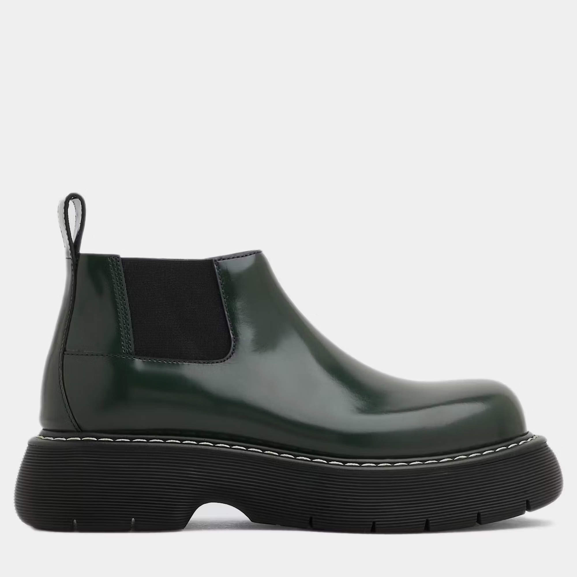 Bottega Veneta Dark Green The Bounce Swell Boots EU 43