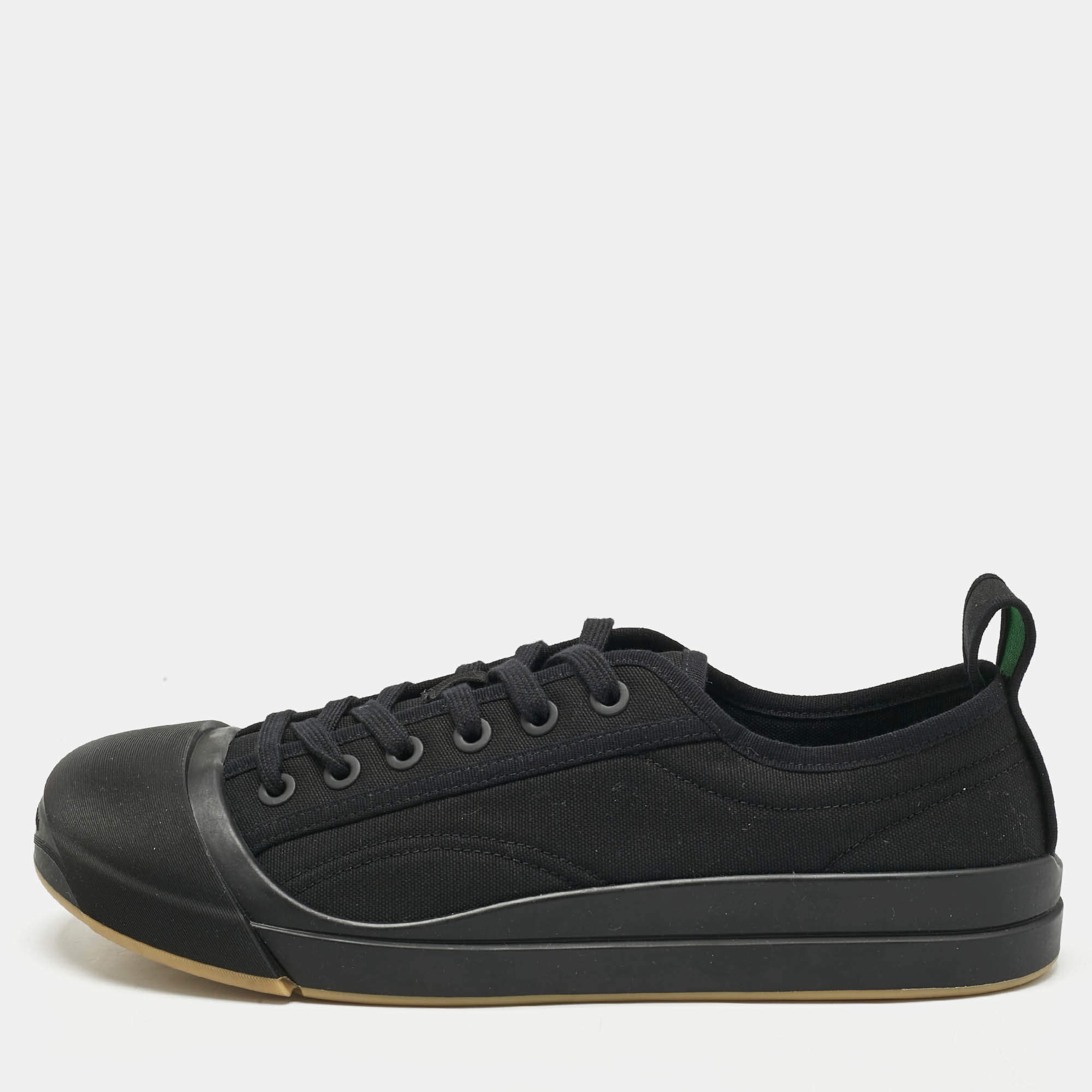 مملوكة مسبقًا حذاء رياضي بوتيغا فينيتا قماش أسود فولكانيزد مقاس 41