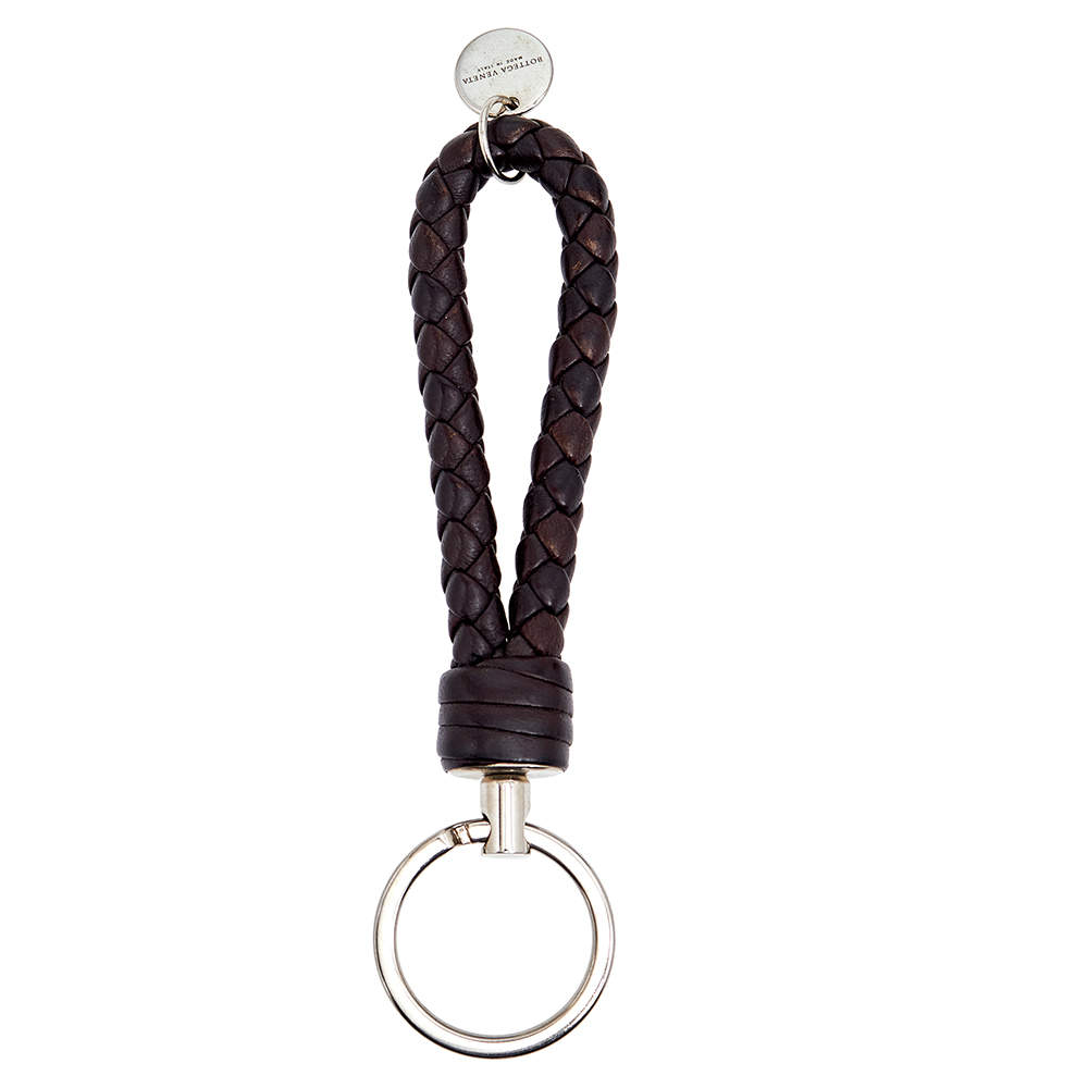Bottega Veneta Men's Key Chain Bracelet
