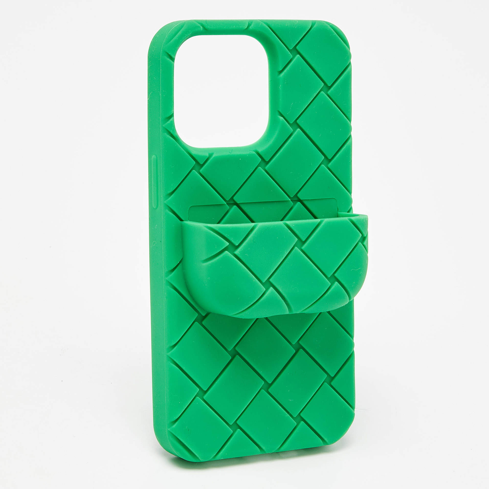 Green Goyard iPhone X Protective phone case (Authentic Goyard Bag Used)
