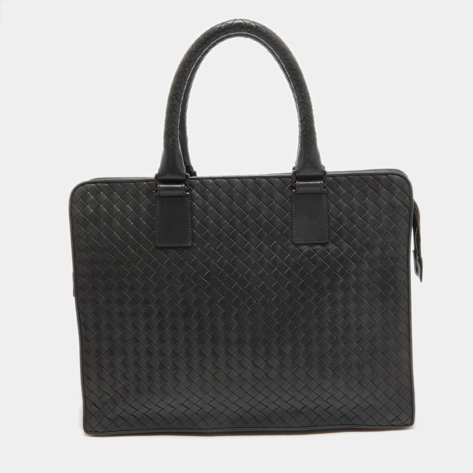 【関税＆送料込み】Bottega Veneta Leather Laptop Case Bottega Veneta Leather Laptop Case – BALTINI