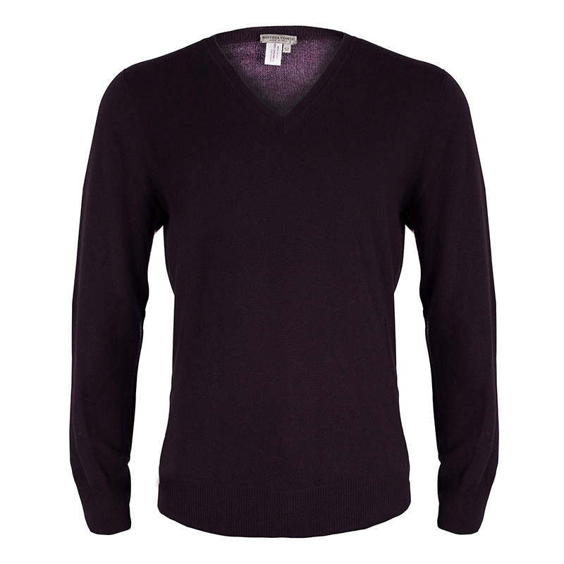 Bottega Veneta Men's Brown Sweater L