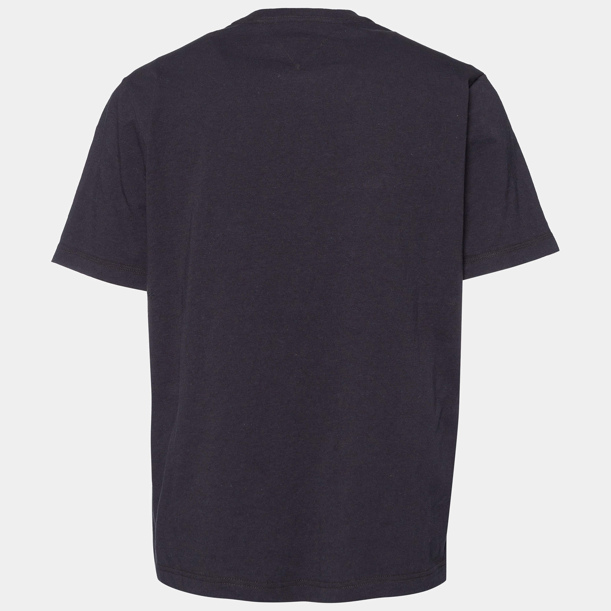 【送料&関税込】Bottega Veneta Cotton Crew-neck T-shirt Bottega Veneta Green Terry Cotton Crew Neck T-Shirt L | eBay