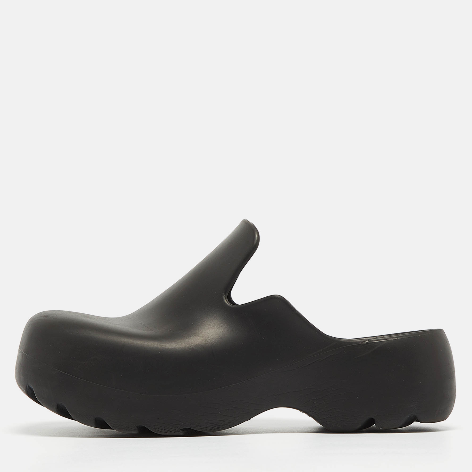 BOTTEGA VENETA FLASH PUMP クロッグシルバー42