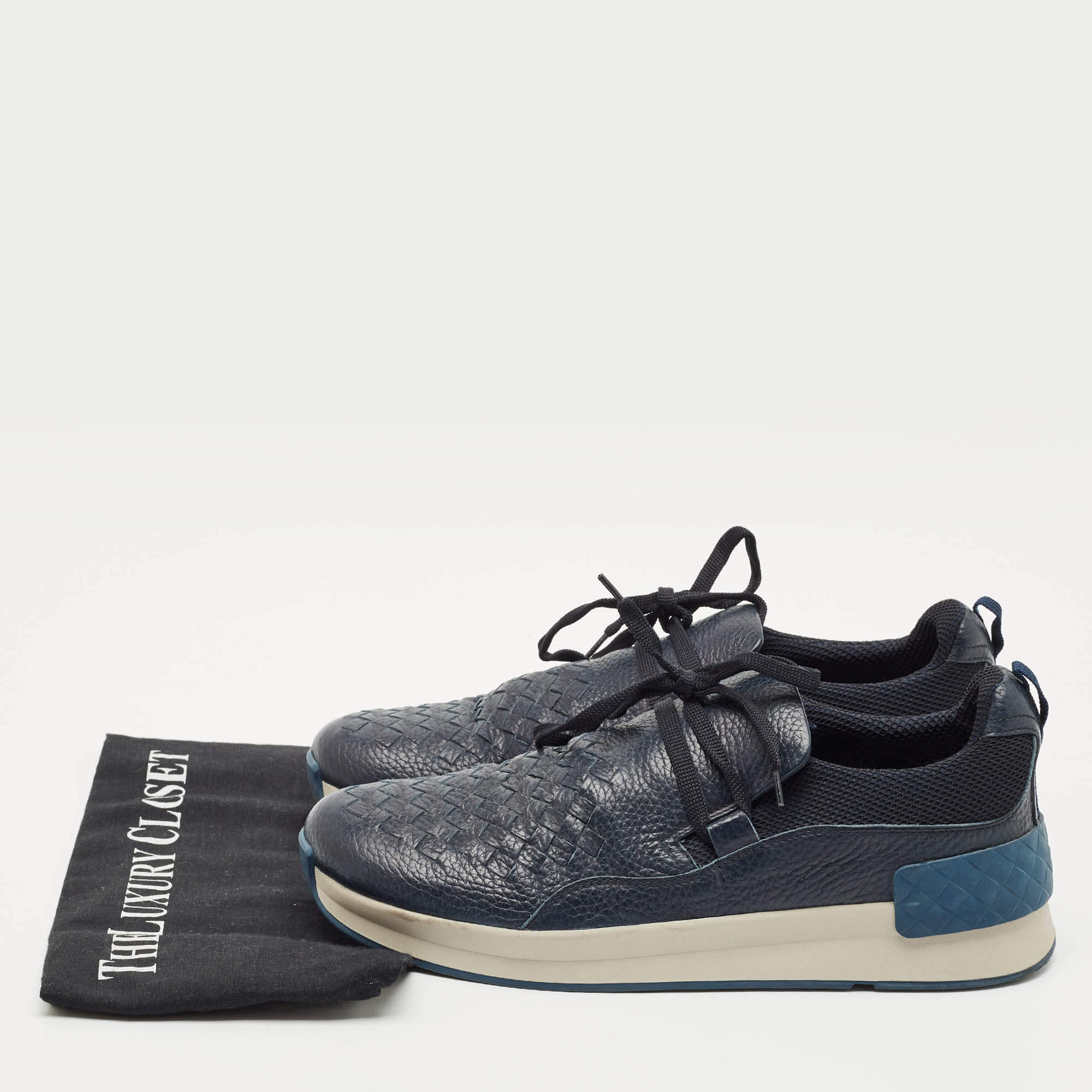 Bottega Veneta★素敵！Mens Leather Black Sneakers Bottega Veneta Sneakers Men Leather Black | B-Exit – B-Exit