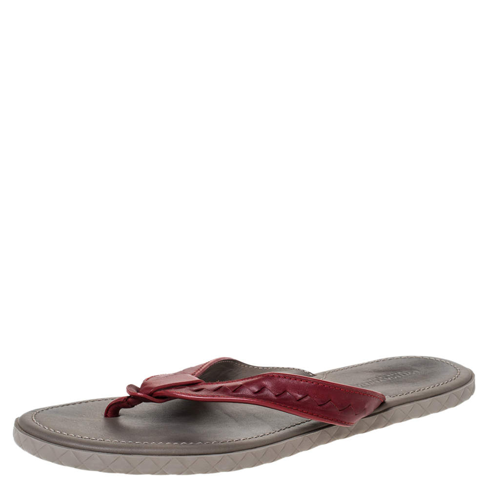 bottega veneta thong sandals
