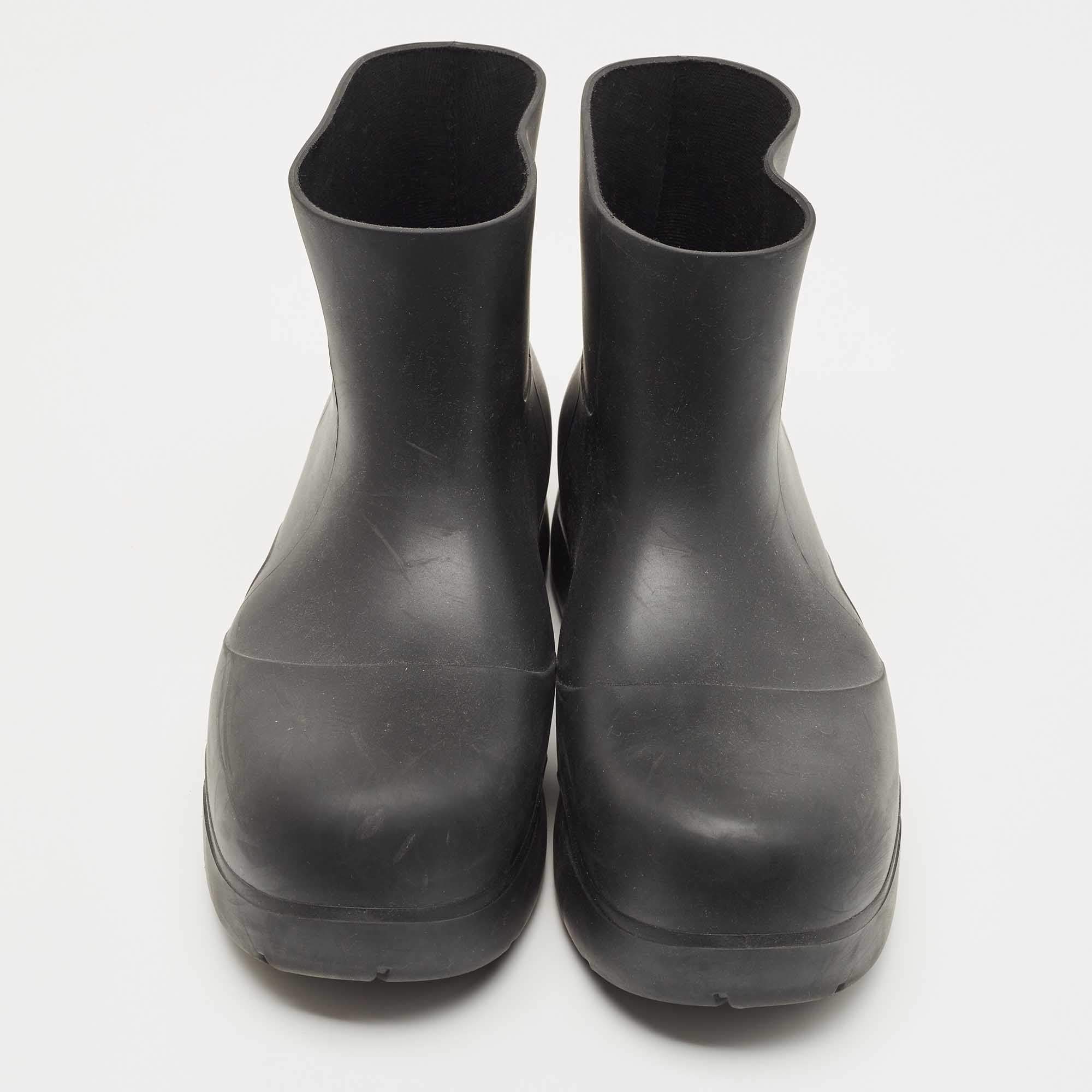 ࿊ Bottega Veneta ラグブーツ 41 Bottega Veneta Rubber Boots Size 41 IT