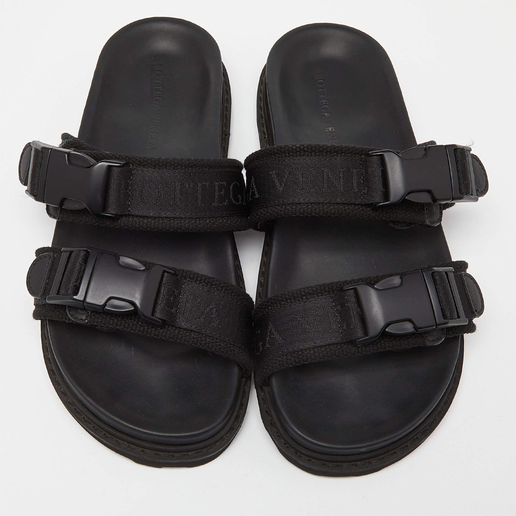 Bottega Veneta Buckle Sandals