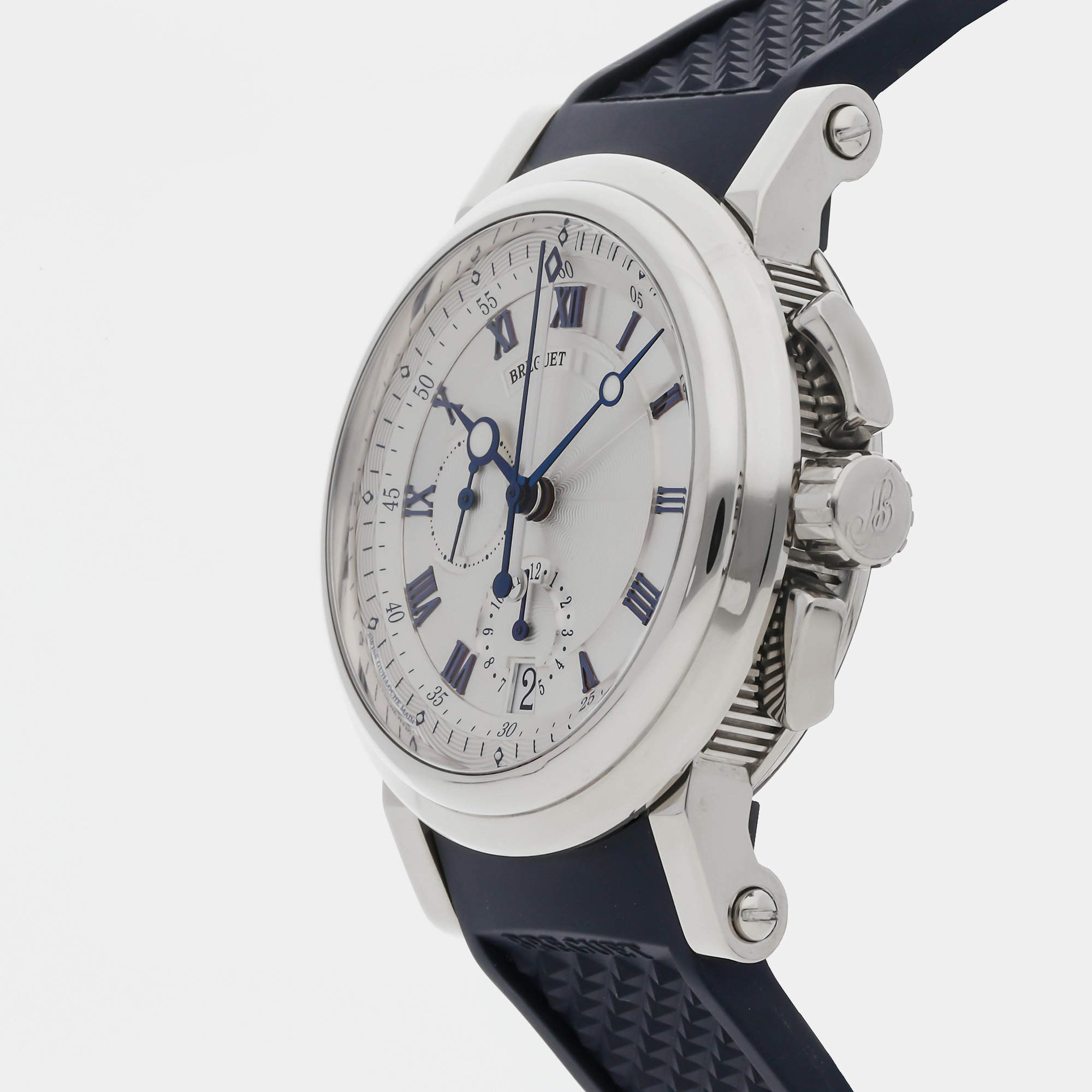 Breguet Marine Chronograph 5827BB/12/5ZU 42 mm Automatic