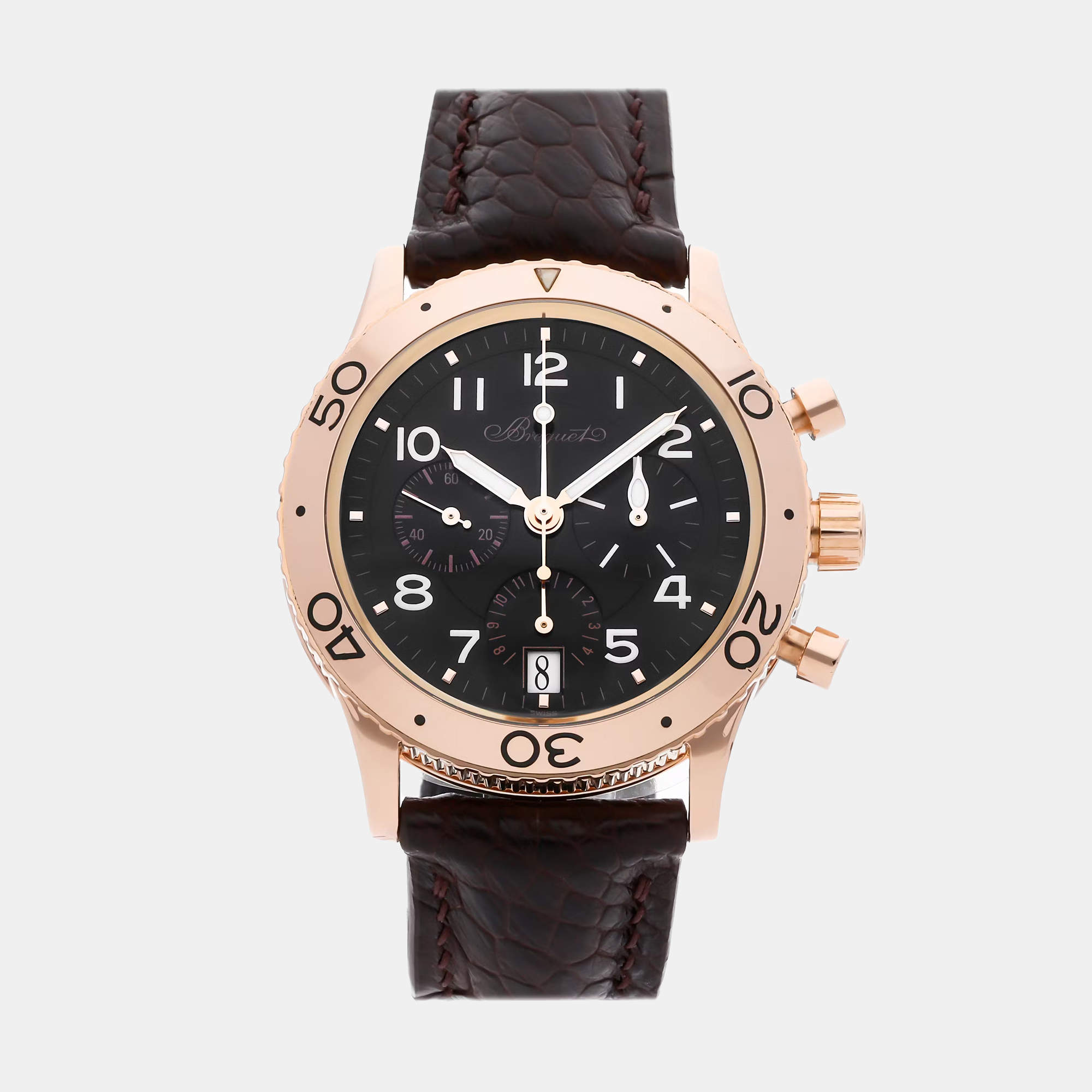 Pre-Owned Breguet Type XX Transatlantique Chronograph 3820BA/N2/9W6