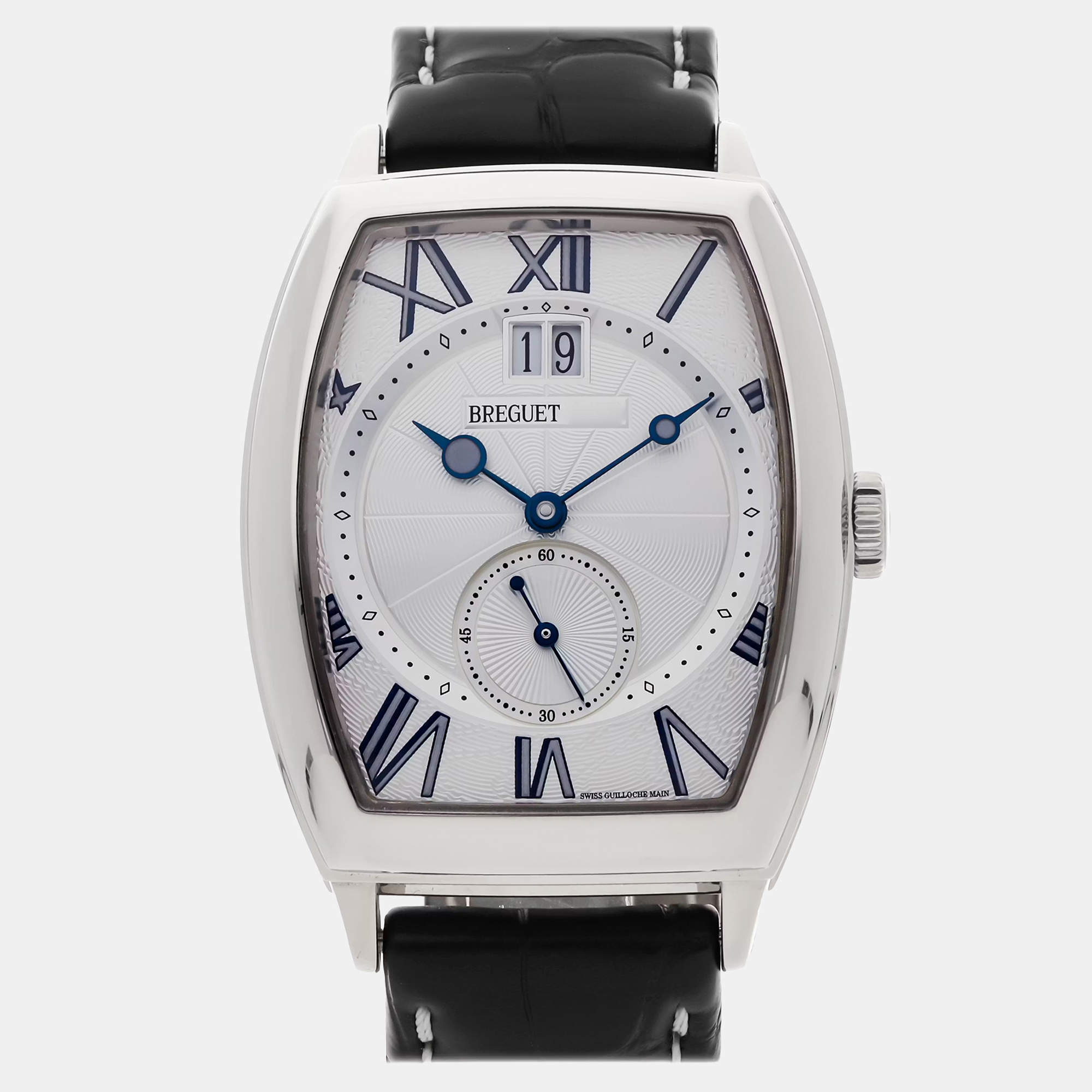 مملوكة مسبقًا Pre-Owned Breguet Heritage 5410BB/12/9VV Automatic 42 mm