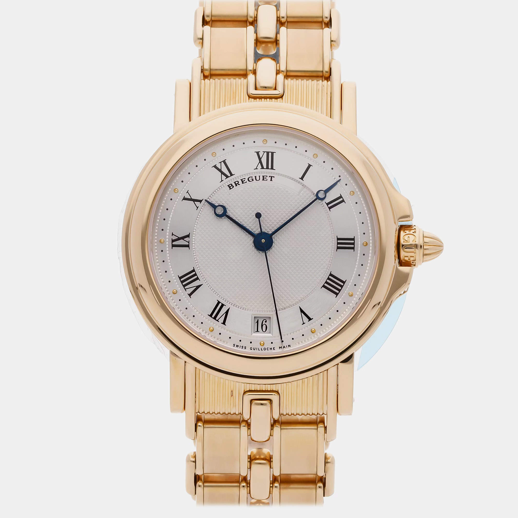 مملوكة مسبقًا Pre-Owned Breguet Marine 3400BA/12/A90 36 mm