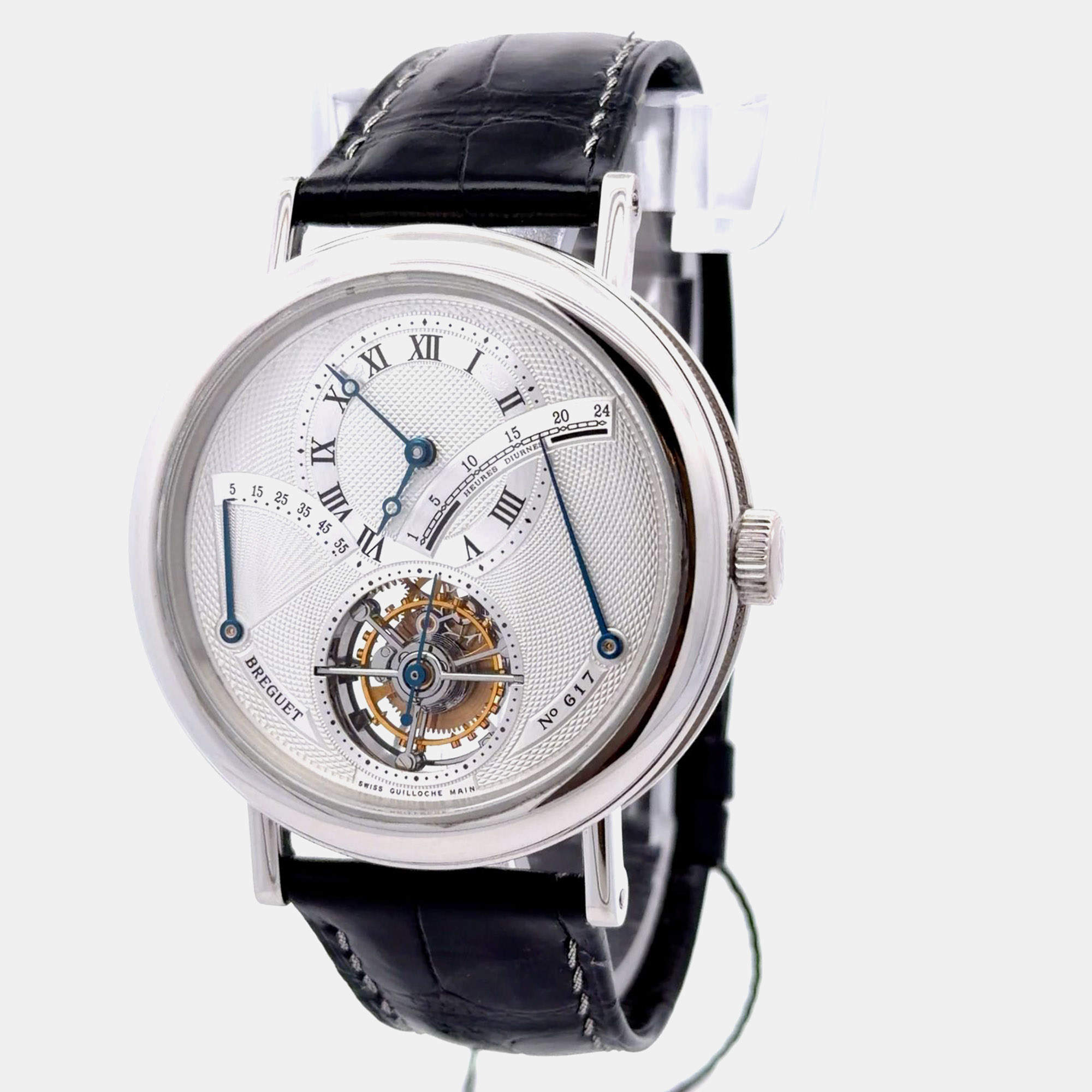 ℕ Breguet Classique Complications 3657 Silver Platinum Manual