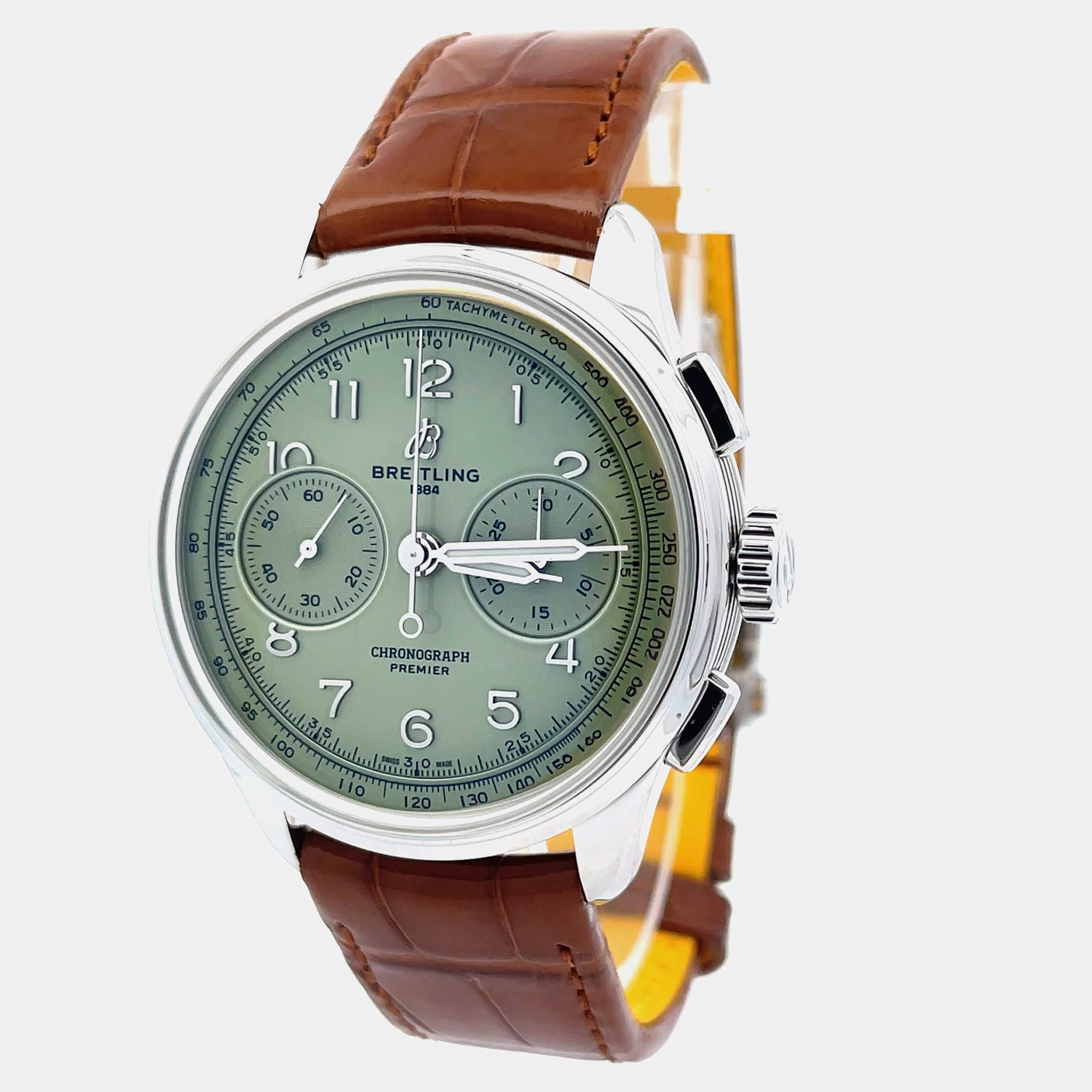 Breitling Top Time B01 Green