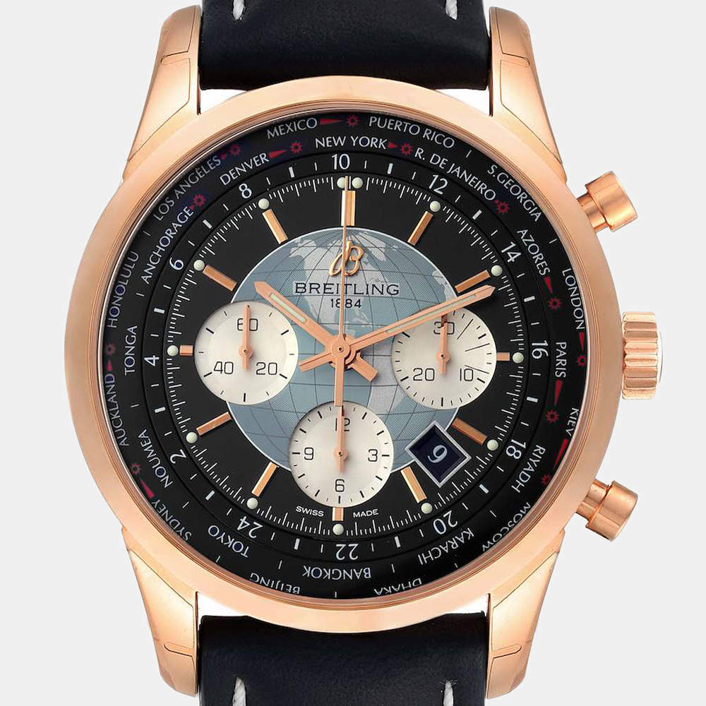 Breitling Transocean Chronograph Unitime India