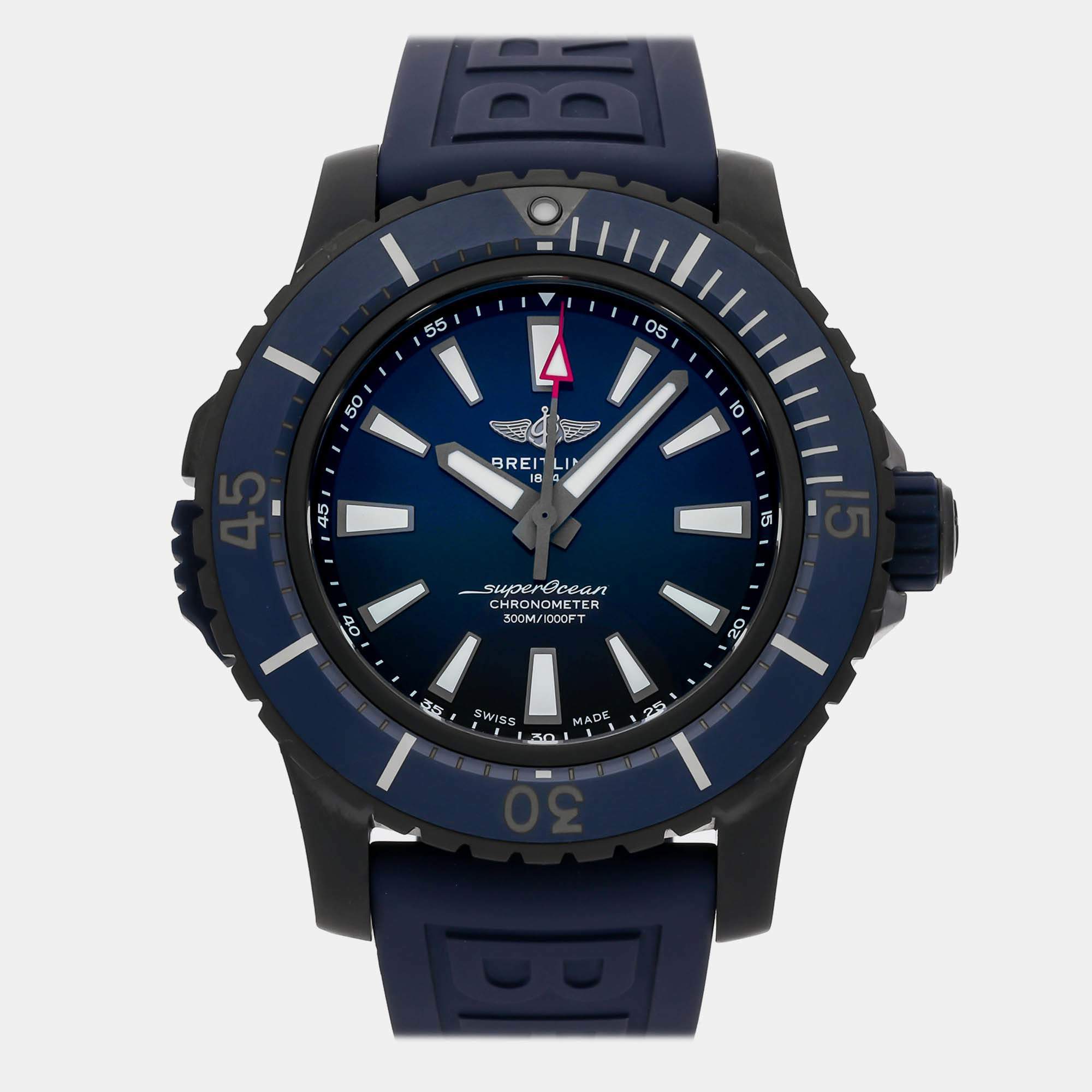 Breitling Superocean V17369161C1S1 Automatic Men's Wristwatch 48MM