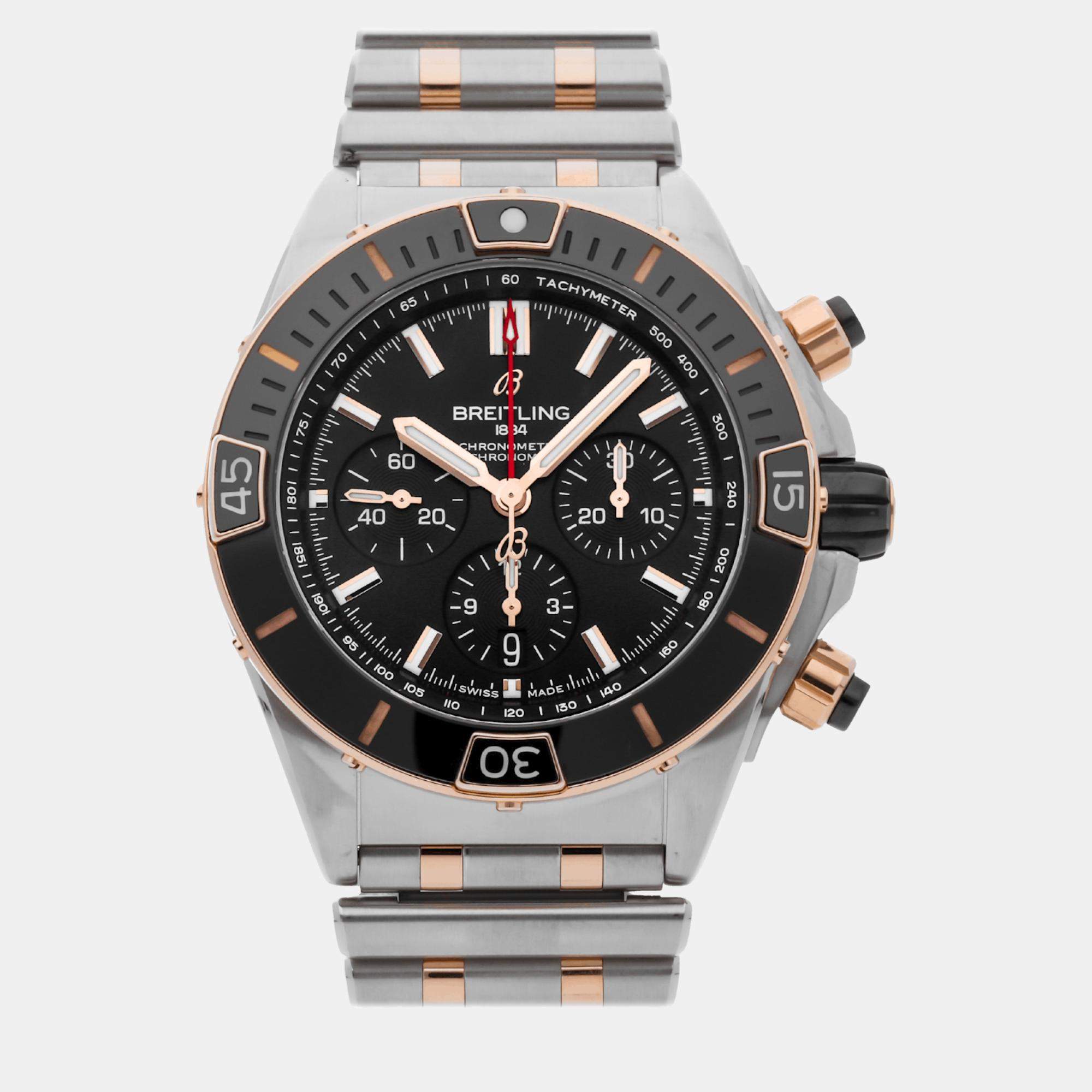 Breitling Super Chronomat B01 UB0136251B1U1  Men's Wristwatch 44MM