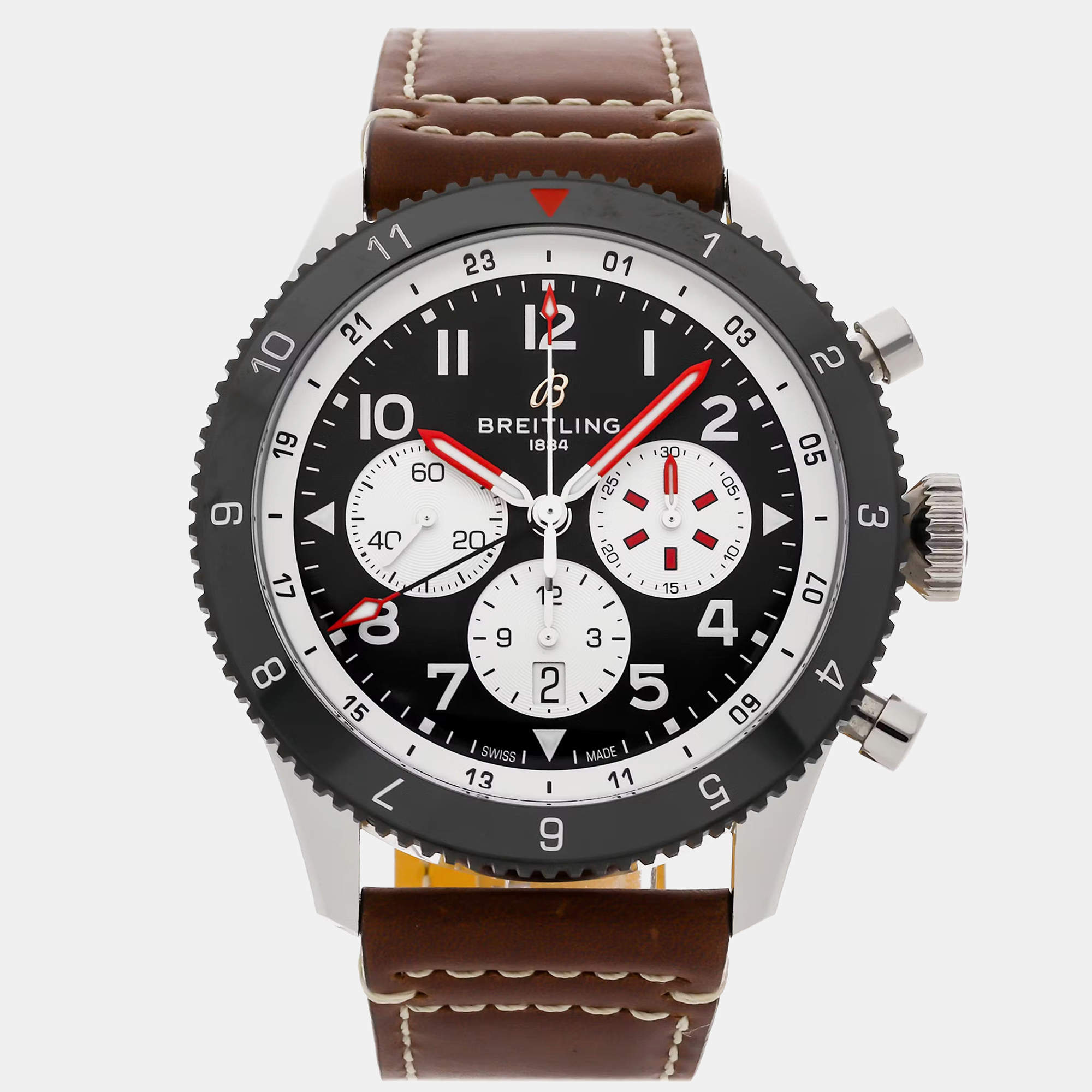 Breitling Super Avi B04 Chronograph GMT Mosquito 46 mm Automatic Men's Wristwatch 46MM