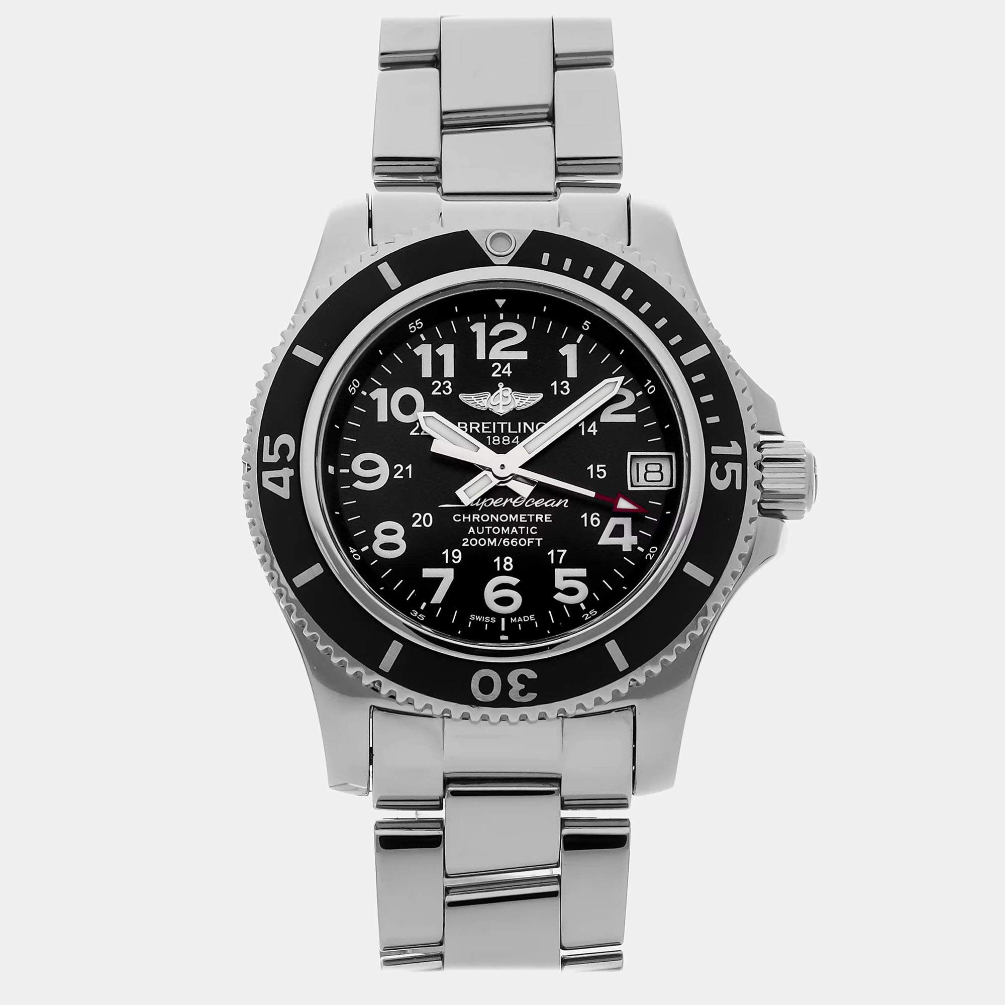 Pre-Owned Breitling Superocean 36 mm