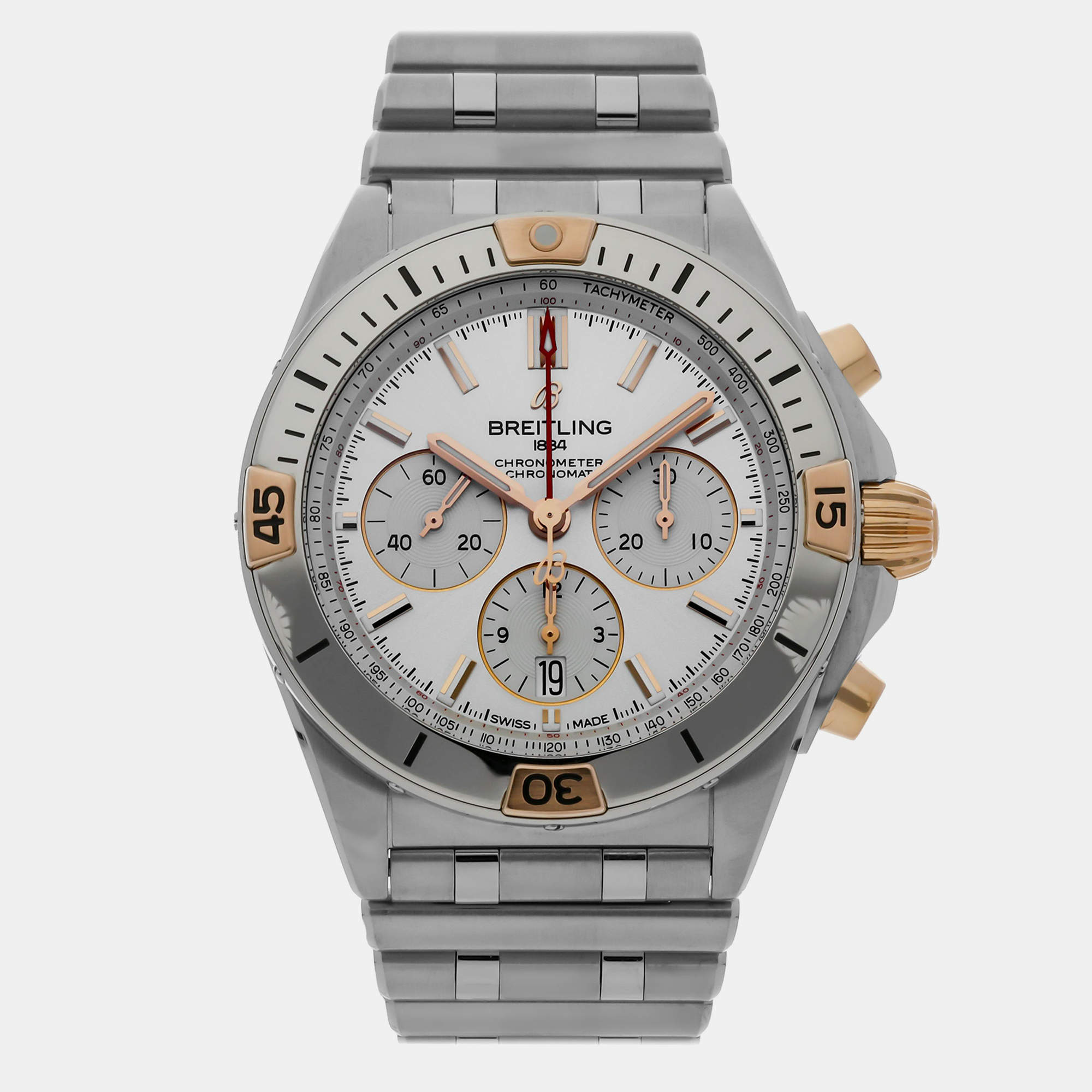 Breitling Chronomat B01 IB0134101G1A1 Automatic Men's Wristwatch 42MM