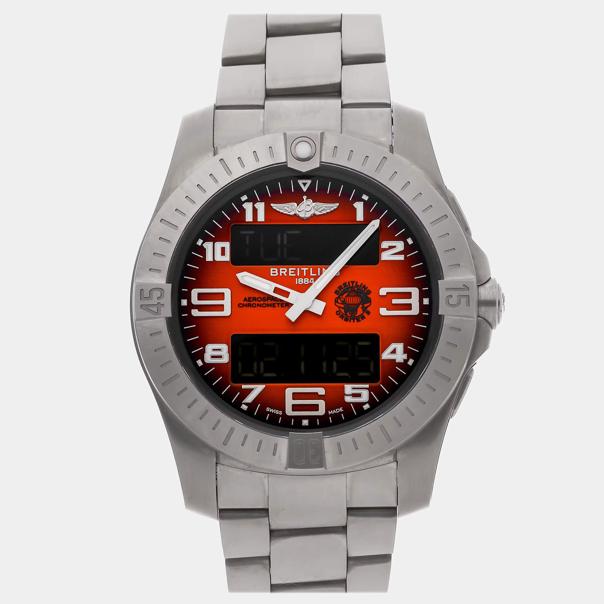 Breitling Aerospace B70 Orbiter 25th Anniversary EB70101A1O1E1 Automatic Men's Wristwatch 43MM