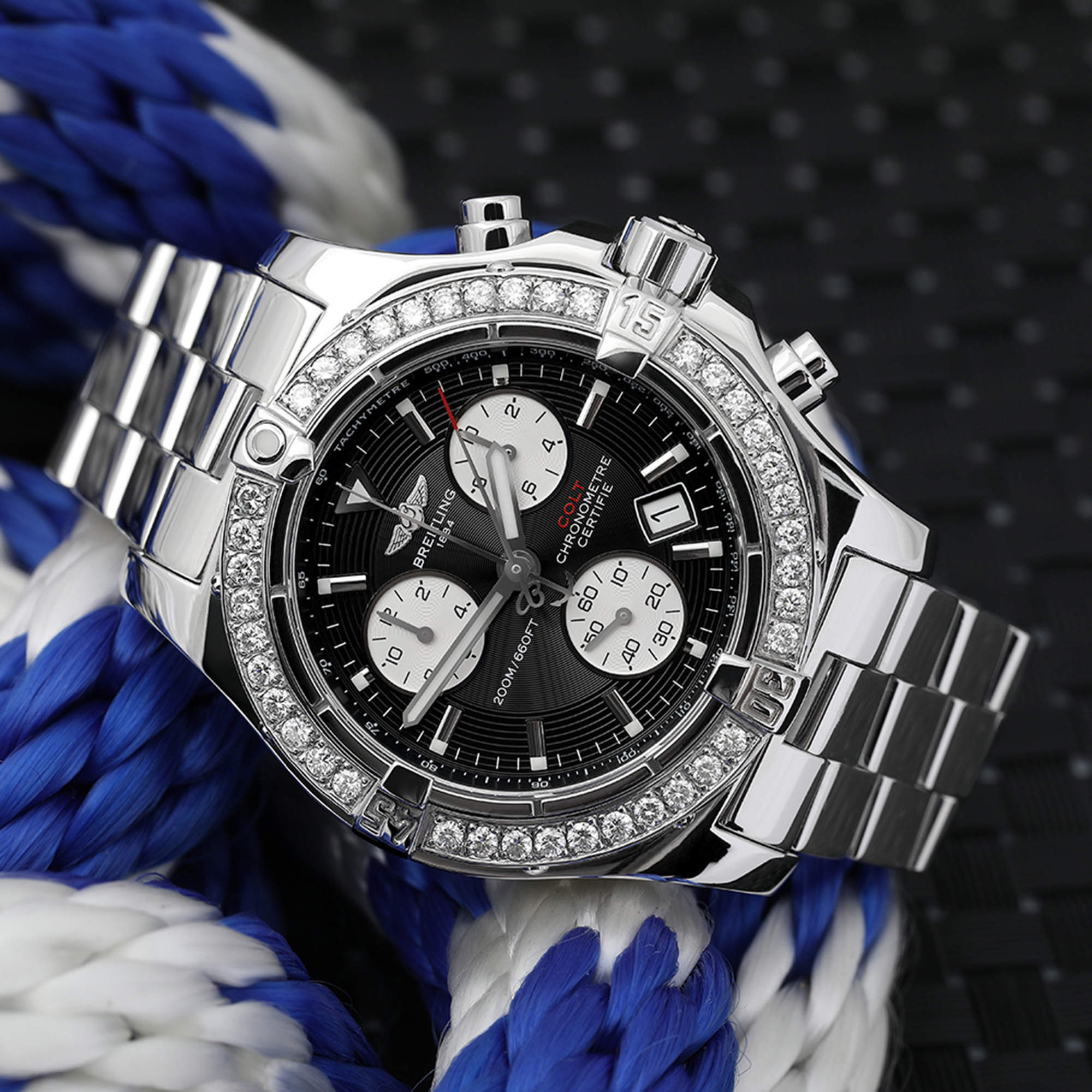 TechnoMarine スポーツウブルーストラップ YACHT-Y12 Technomarine Blue Stainless Steel Yacht Y12 Men's Wristwatch
