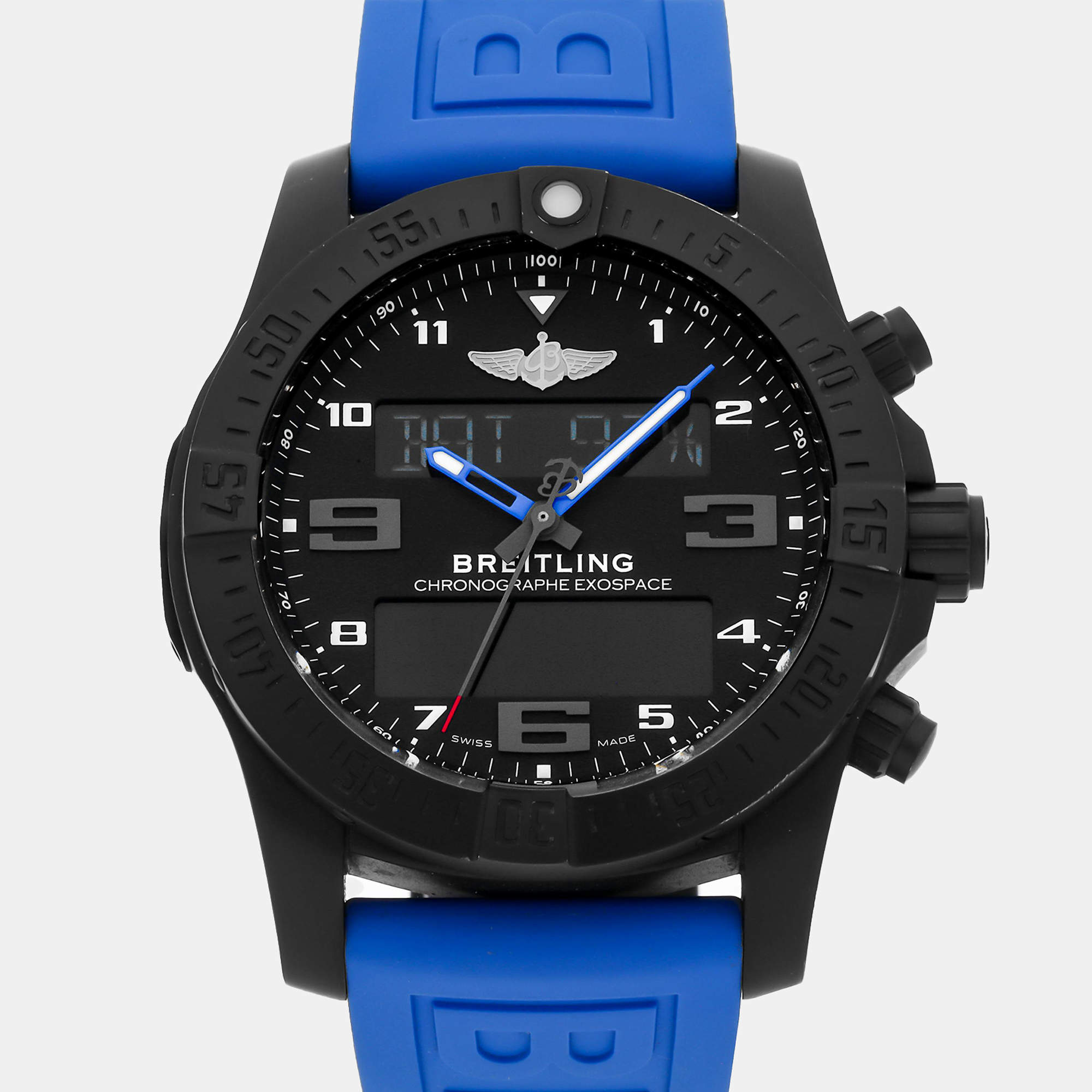 Breitling Exospace B55 VB5510H2/BE45 Quartz Men's Wristwatch 