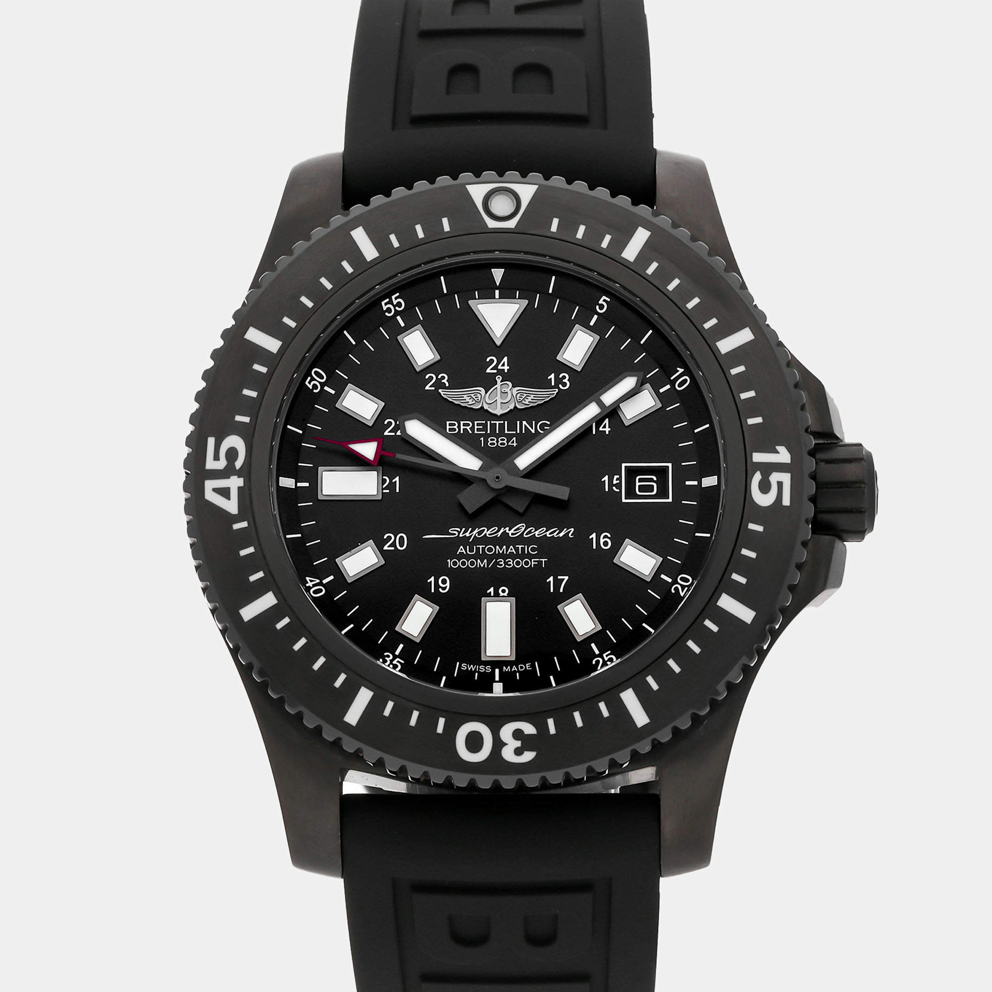 Breitling Superocean M17393131B1S1 Automatic Men's Wristwatch 