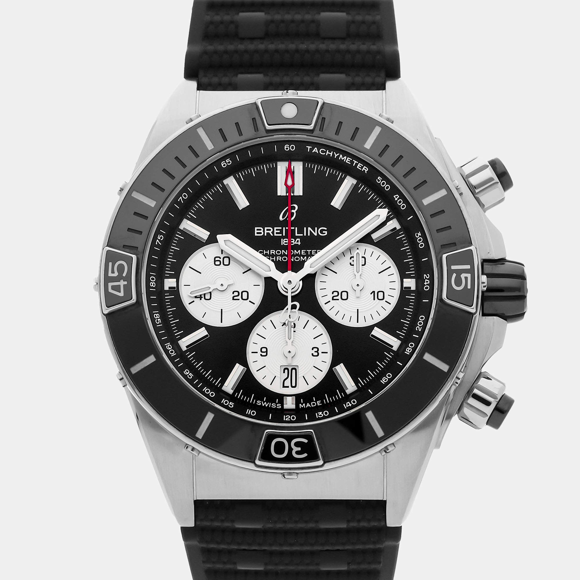 Breitling Super Chronomat B01 AB0136251B1S1 Automatic Men's Wristwatch 44MM