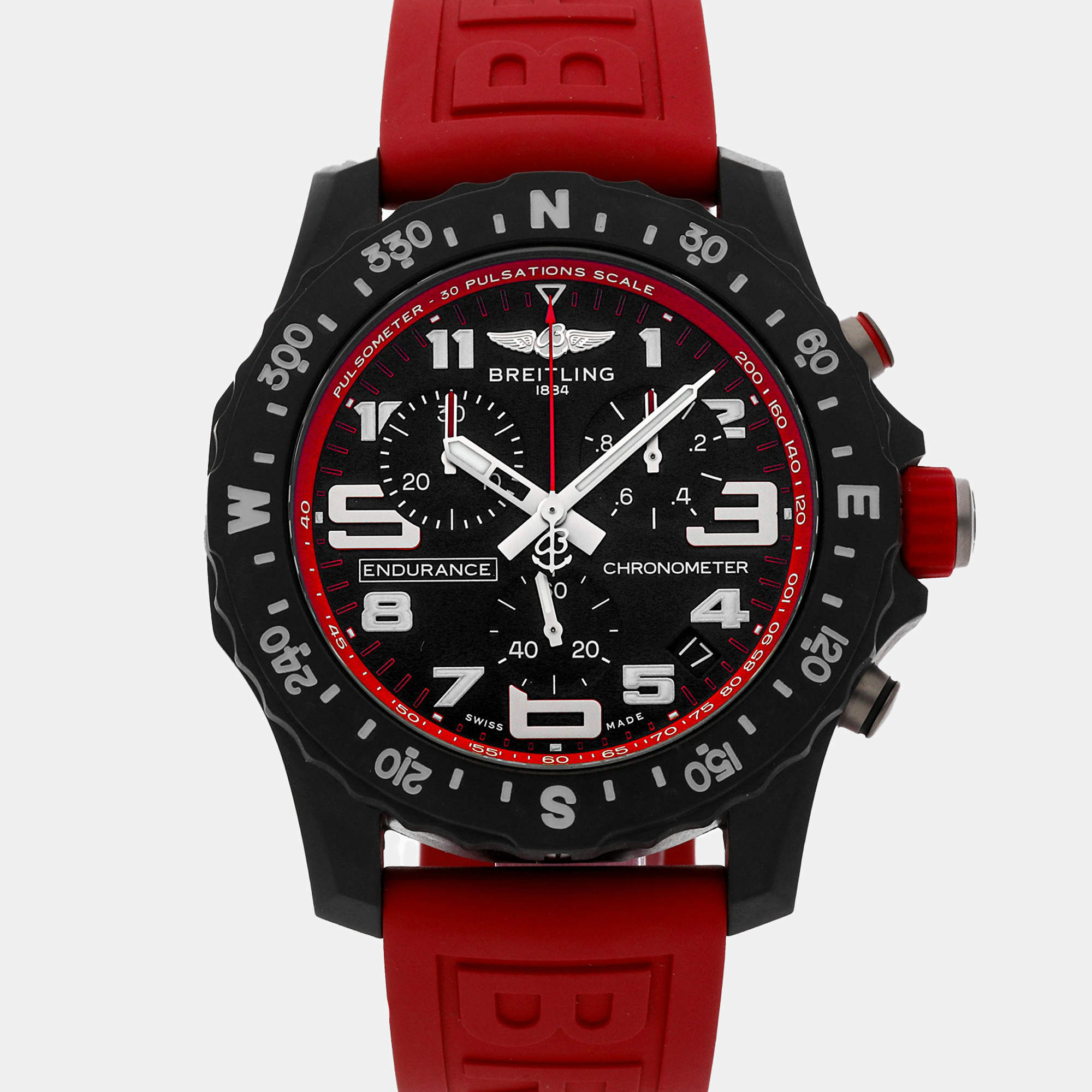 Breitling Endurance Pro Chronograph X82310D91B1S1 44 mm Automatic Chronograph Men's Wristwatch 44MM