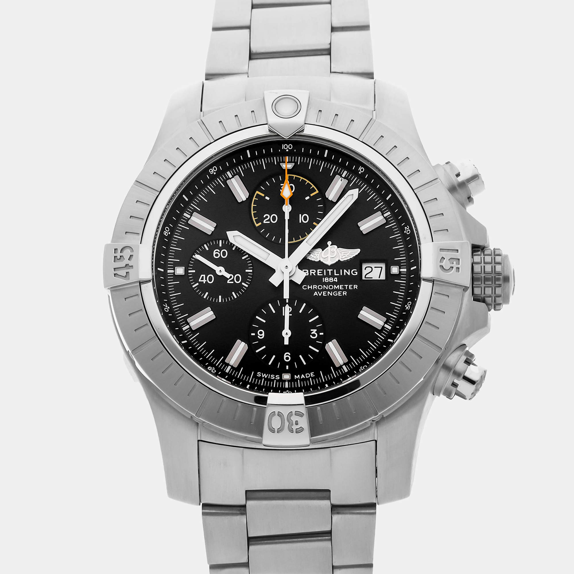 Pre-Owned Breitling Avenger Chronograph A13317101B1A1 45 mm