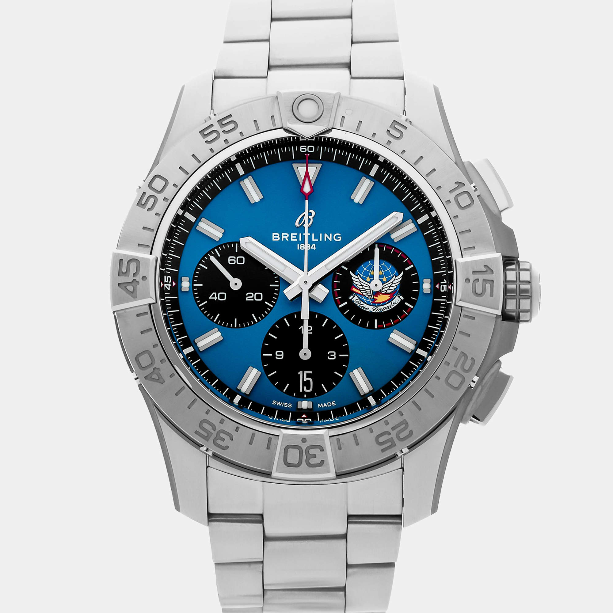 Pre-Owned Breitling Avenger B01 Chronograph AB01471A1C1A1 44 mm