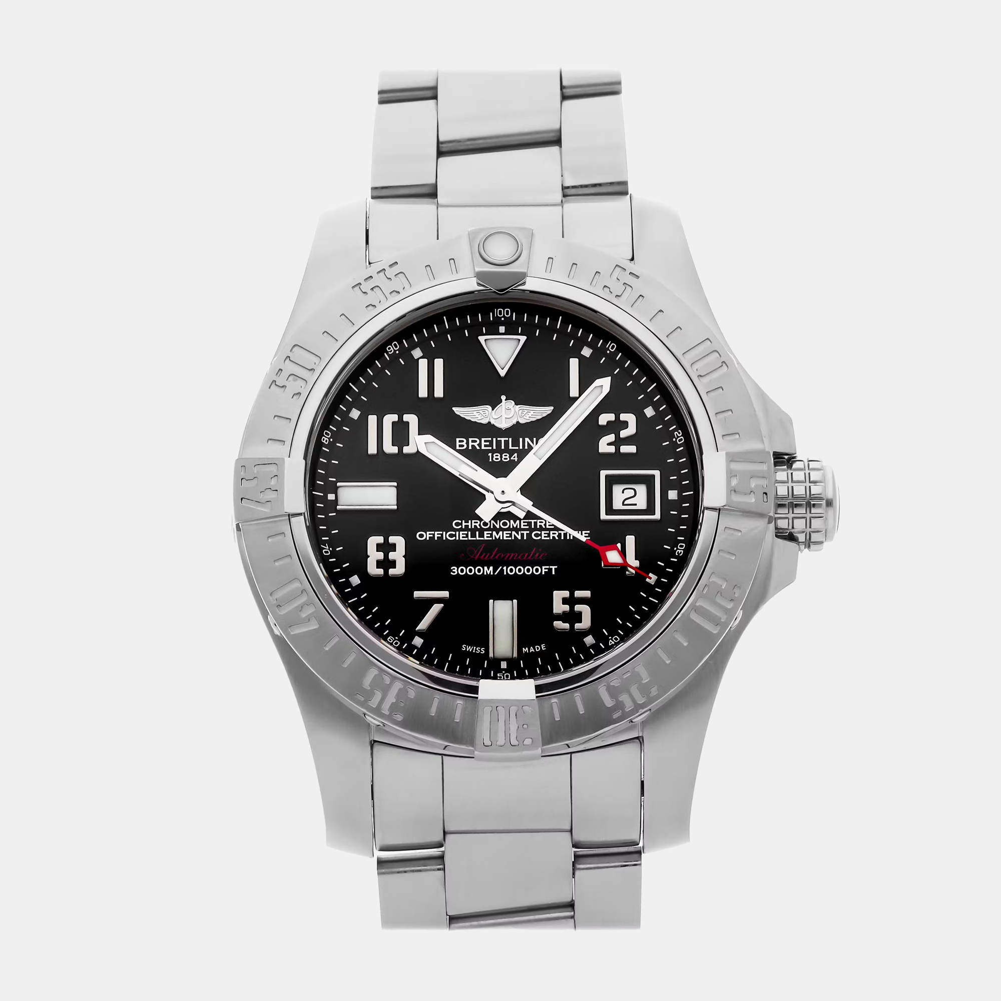 Pre-Owned Breitling Avenger II Seawolf A1733110/BC31