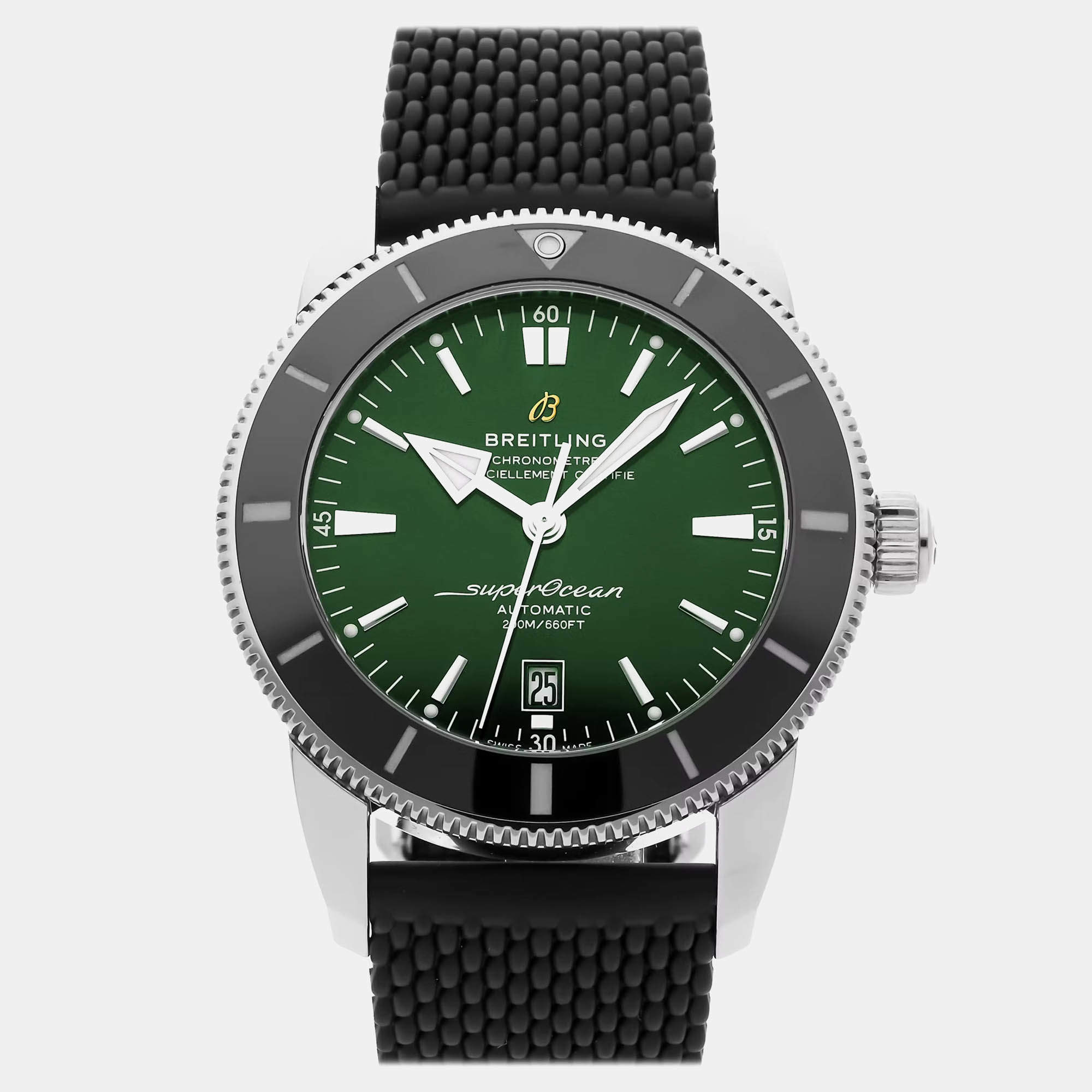 Pre-Owned Breitling Superocean Heritage B20 AB2020121L1S1