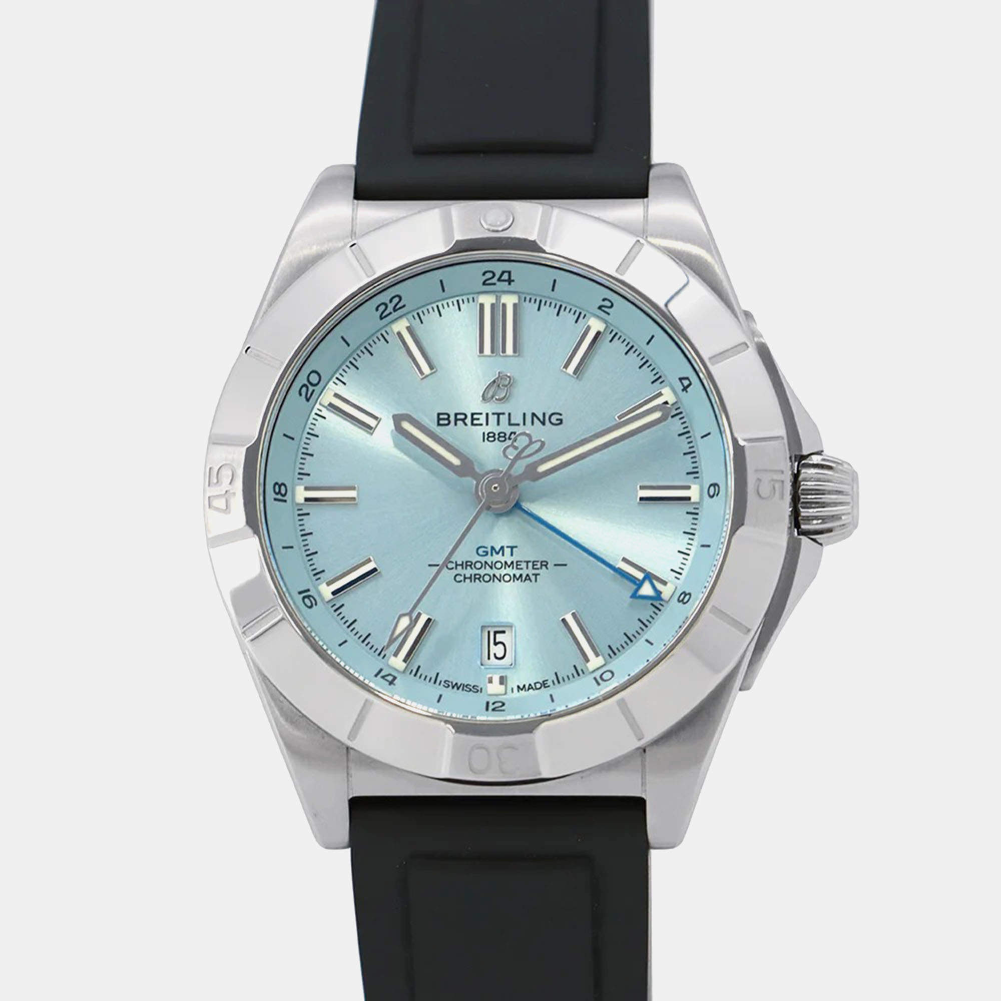 Breitling Chronomat P32398101C1S2 Automatic Blue Stainless Steel Men's Wristwatch 40mm