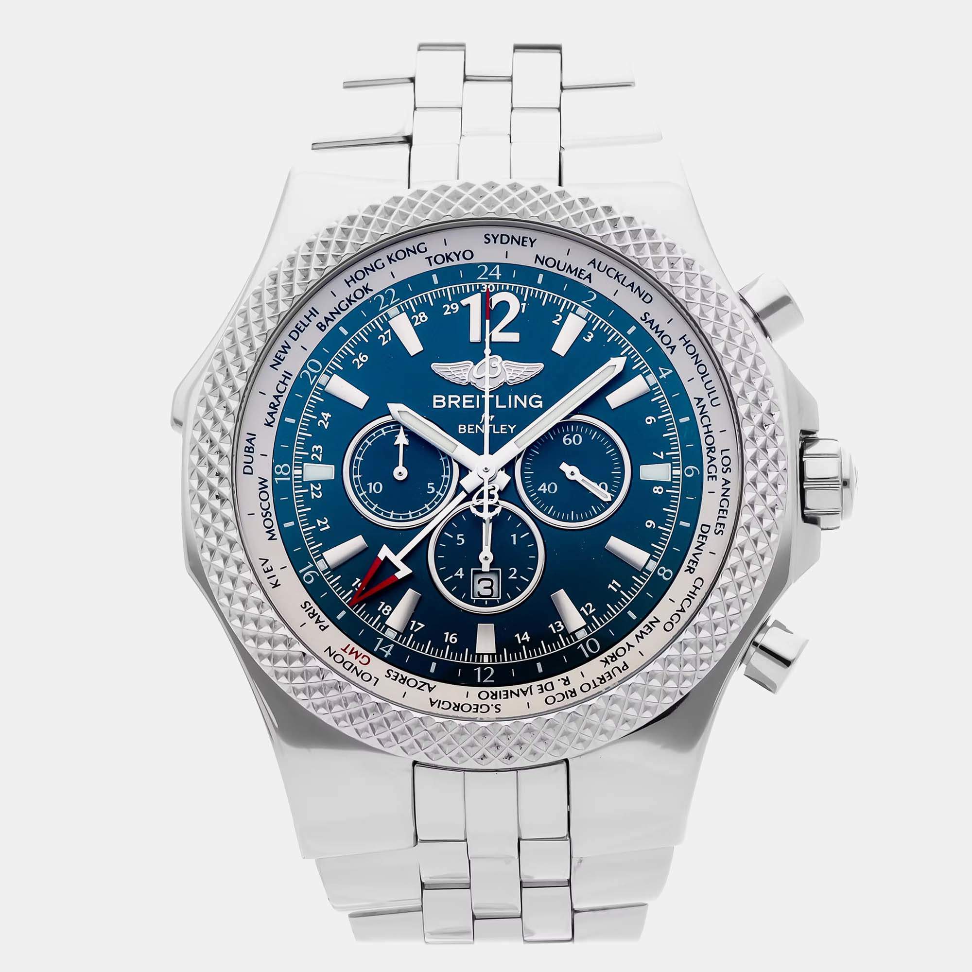 Pre-Owned Breitling Bentley A4736212/C768