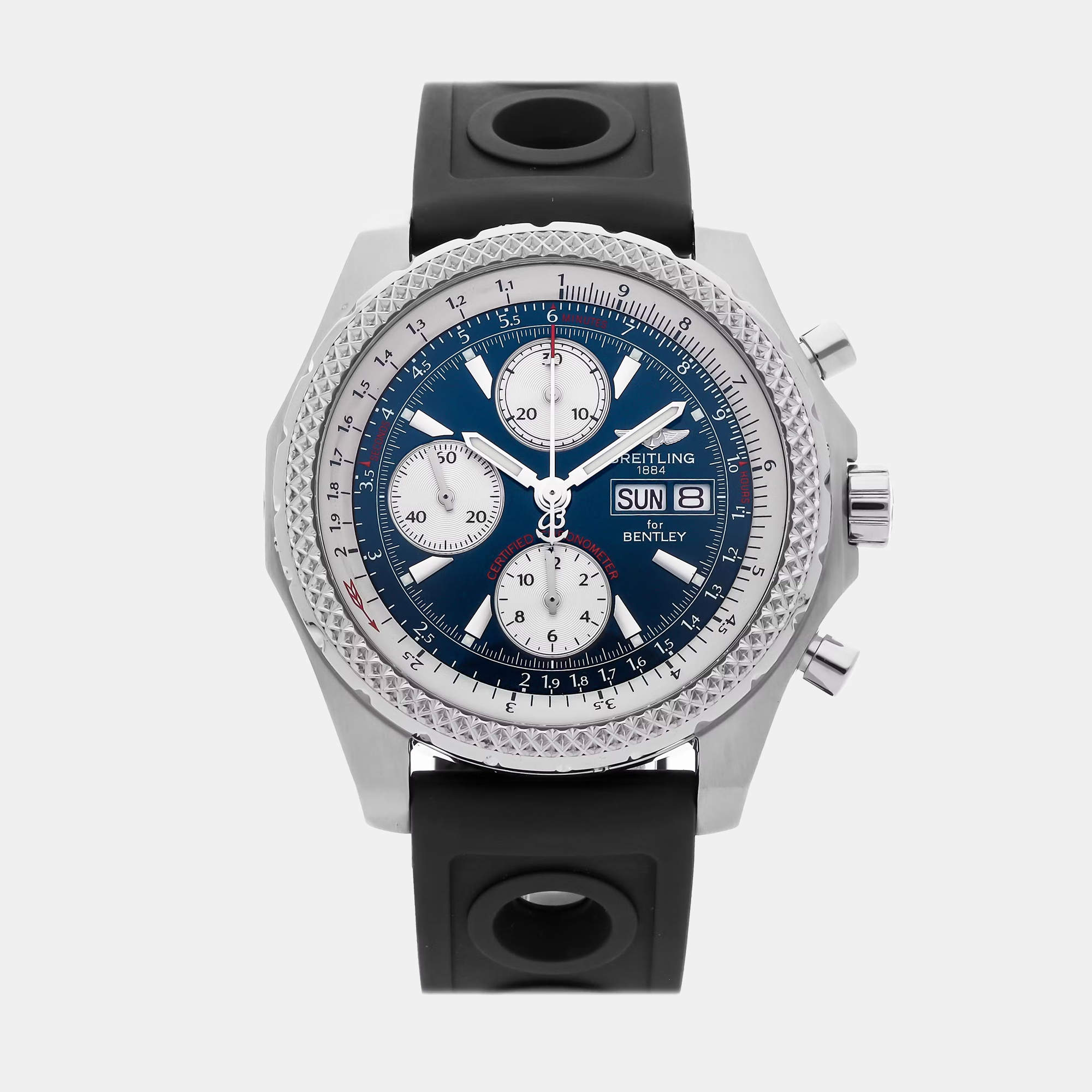 Pre-Owned Breitling Bentley GT Chronograph A1336313/C649 44 mm