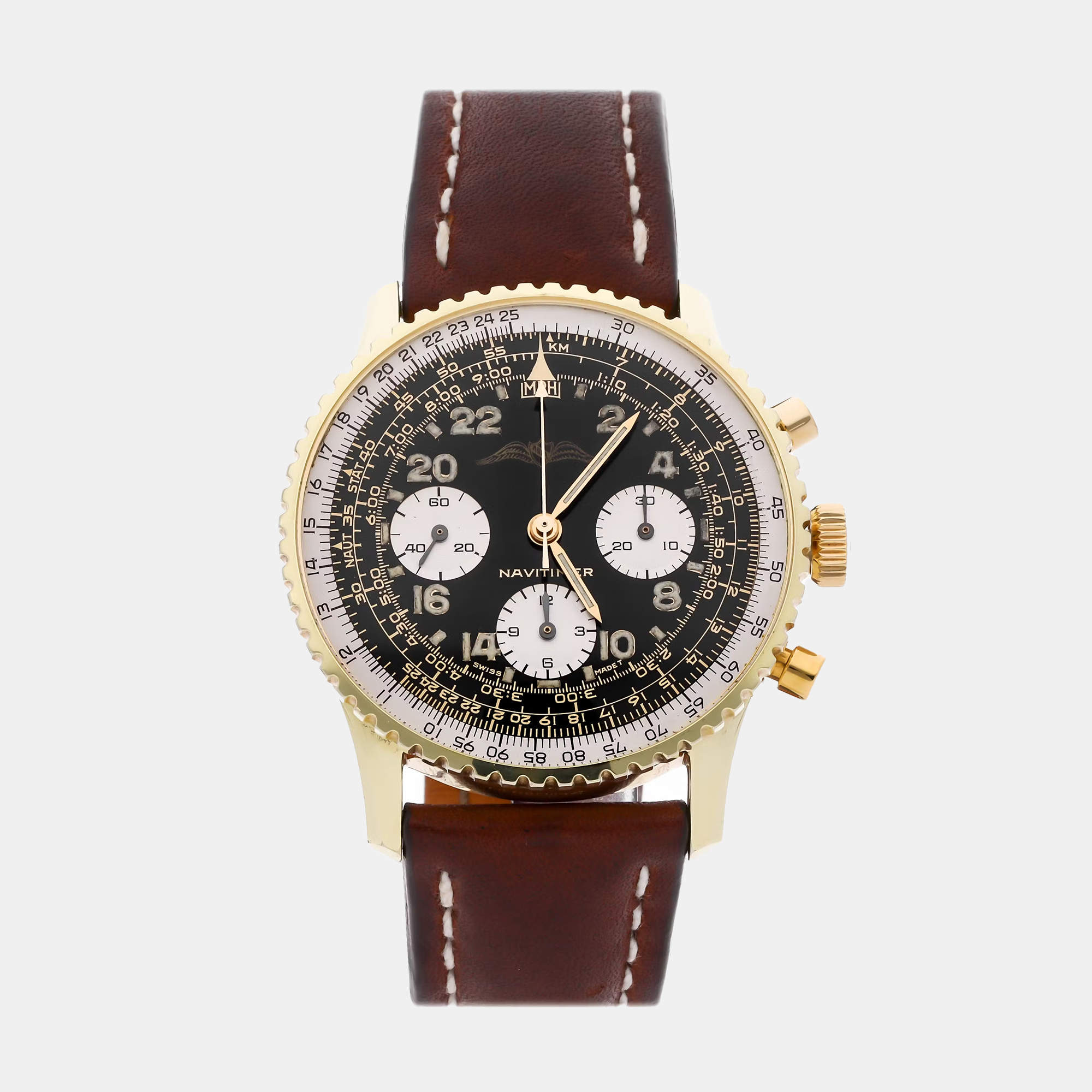Pre-Owned Breitling Navitimer 809