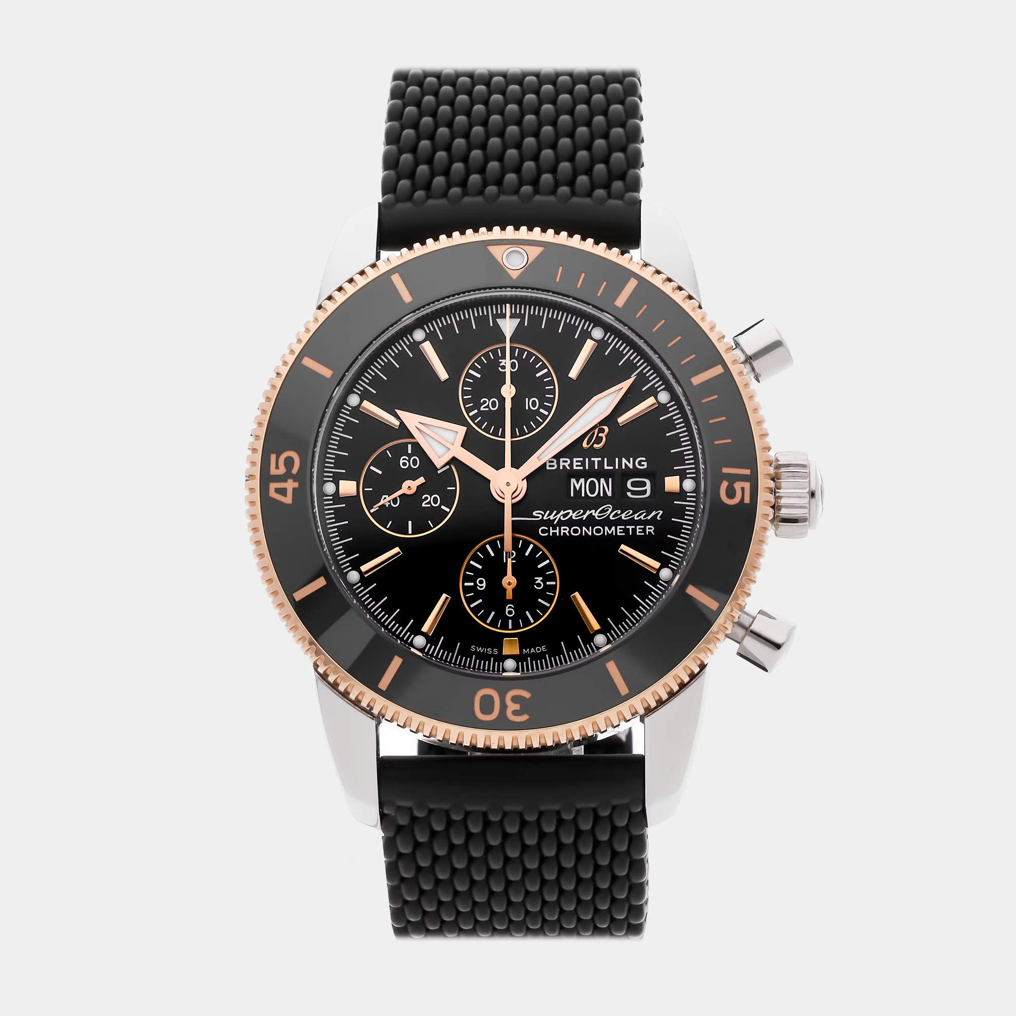 Pre Owned Pre-Owned Breitling Superocean Heritage Chronograph U13313121B1S1 44 mm