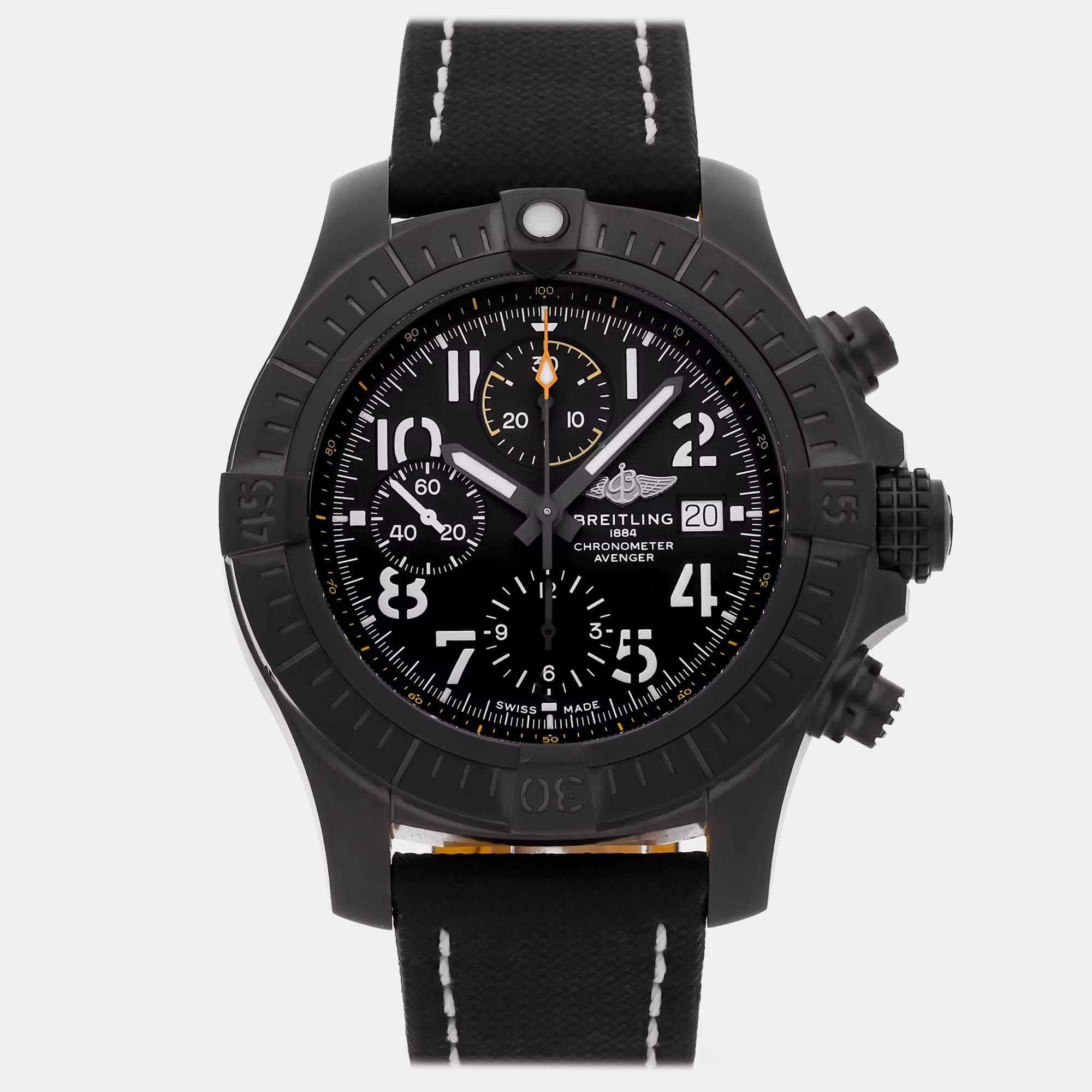 Pre Owned Pre-Owned Breitling Avenger Chronograph Night Mission V13317101B1X1