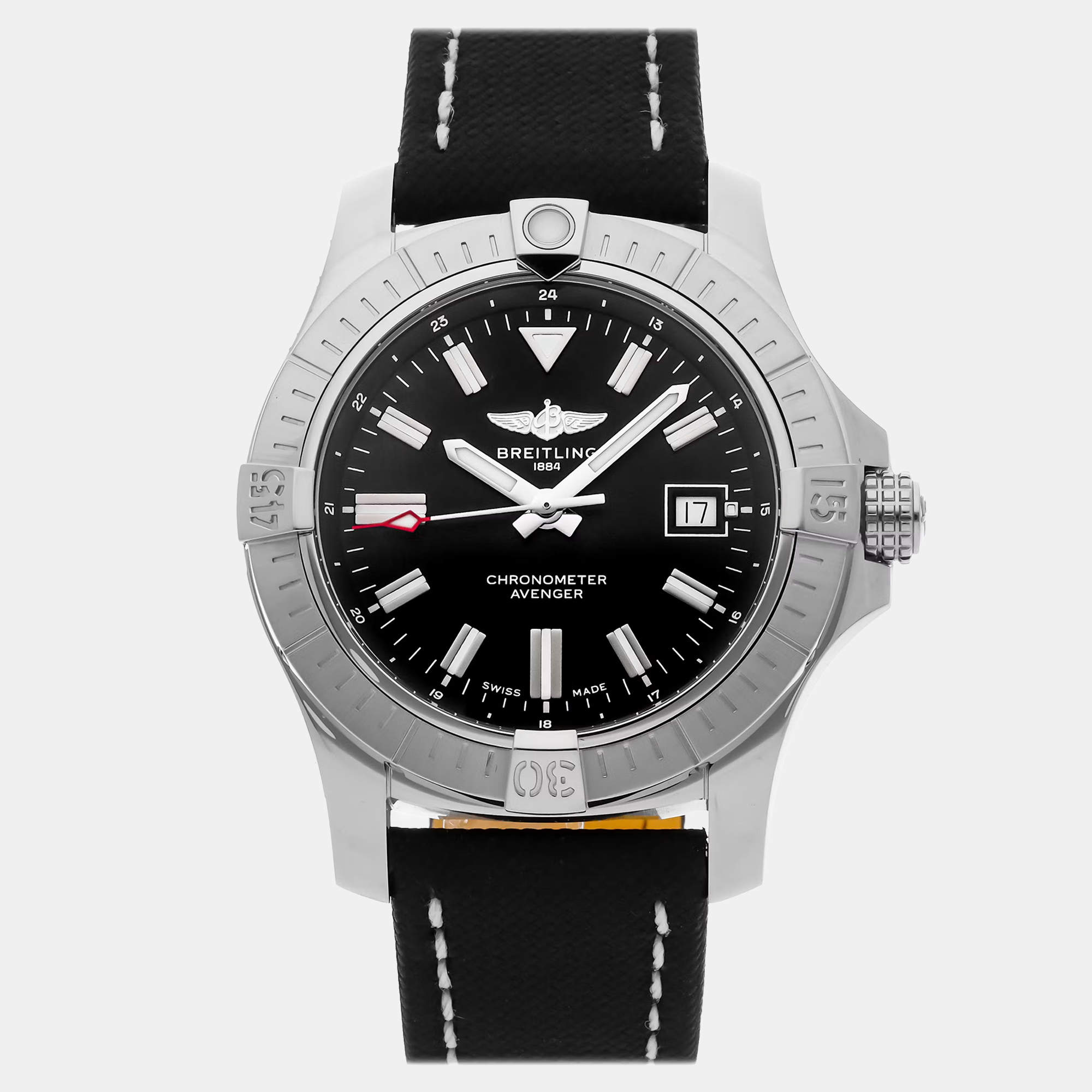 Pre Owned Pre-Owned Breitling Avenger A17318101B1X1 Automatic  Men's Watch 43 mm