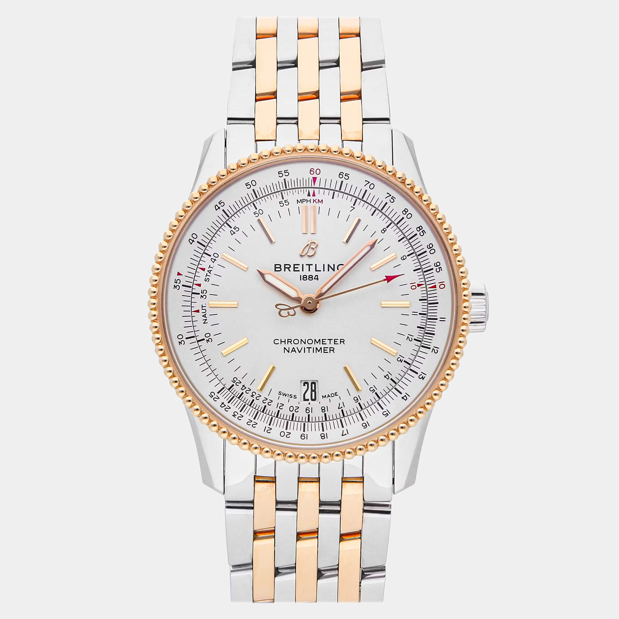 Pre Owned Pre-Owned Breitling Navitimer U17325211G1U1 Automatic  Men's Watch 38 mm