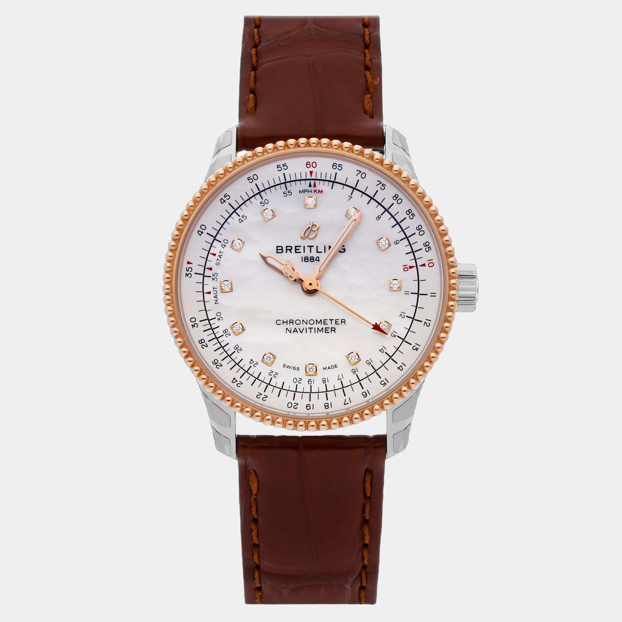 Pre Owned Pre-Owned Breitling Navitimer U17395211A1P1