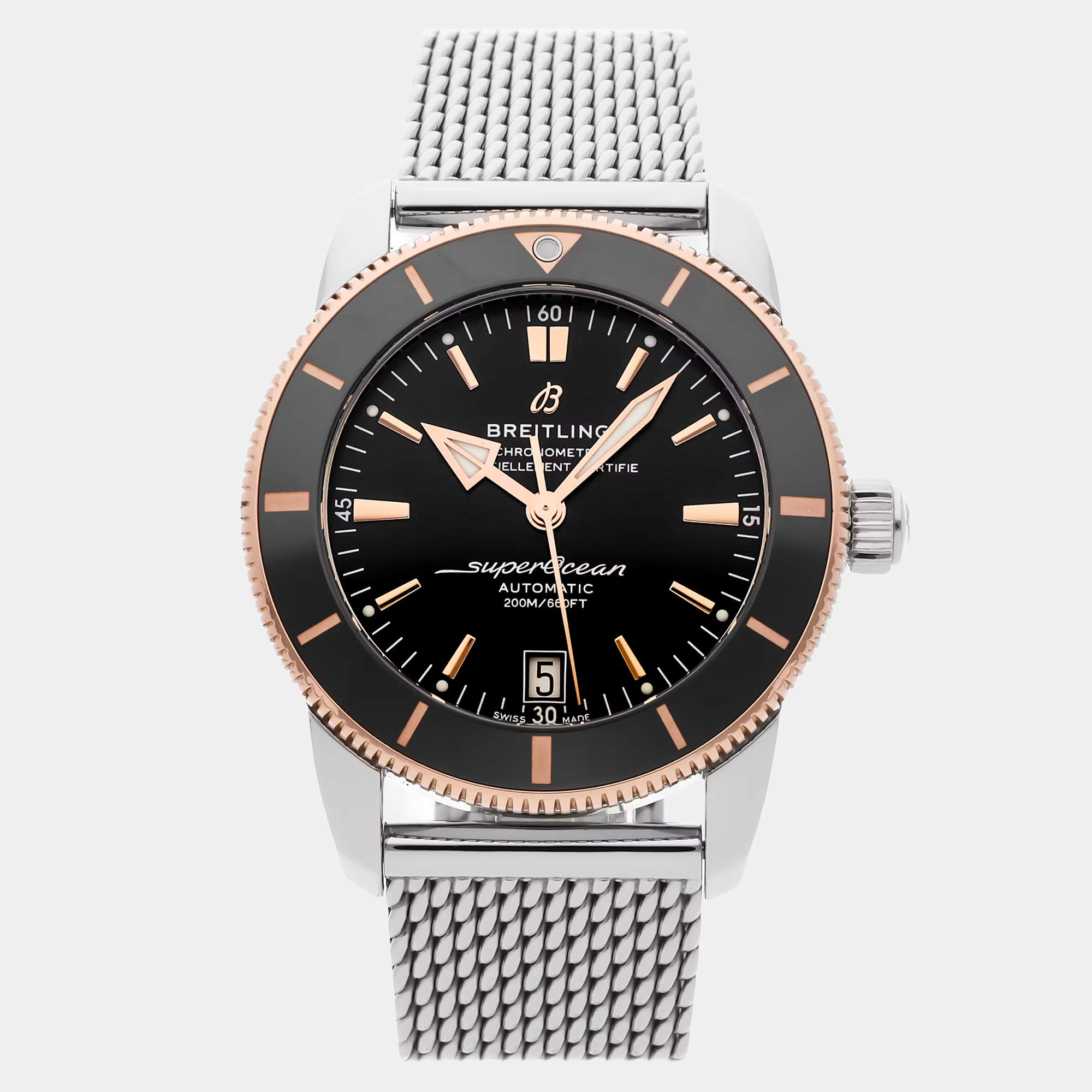 Pre Owned Pre-Owned Breitling Superocean Heritage II UB2010121B1A1 42 mm